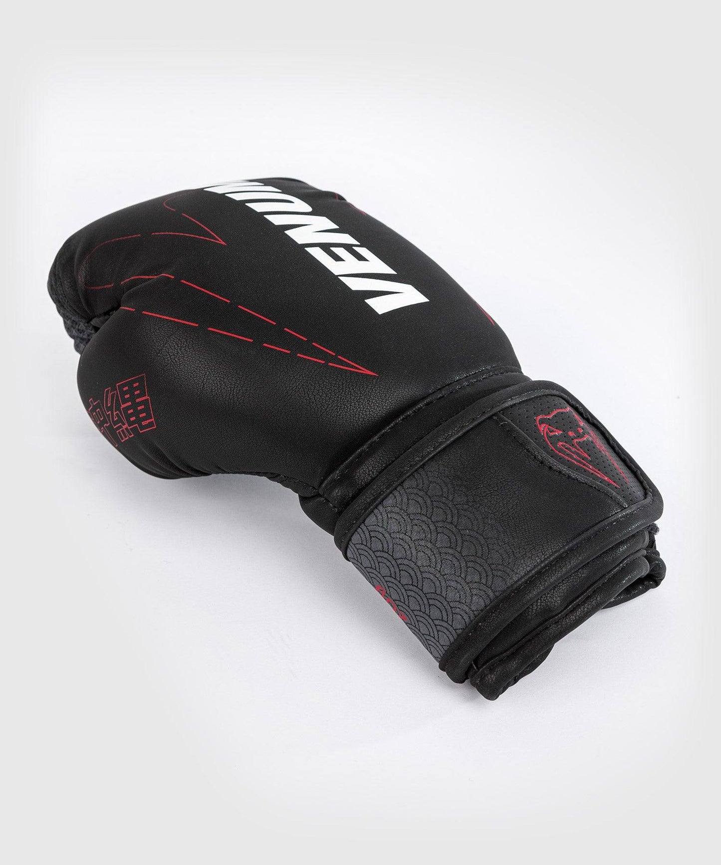 Venum Okinawa 3.0 Boxing Gloves - For Kids  - Black/Red