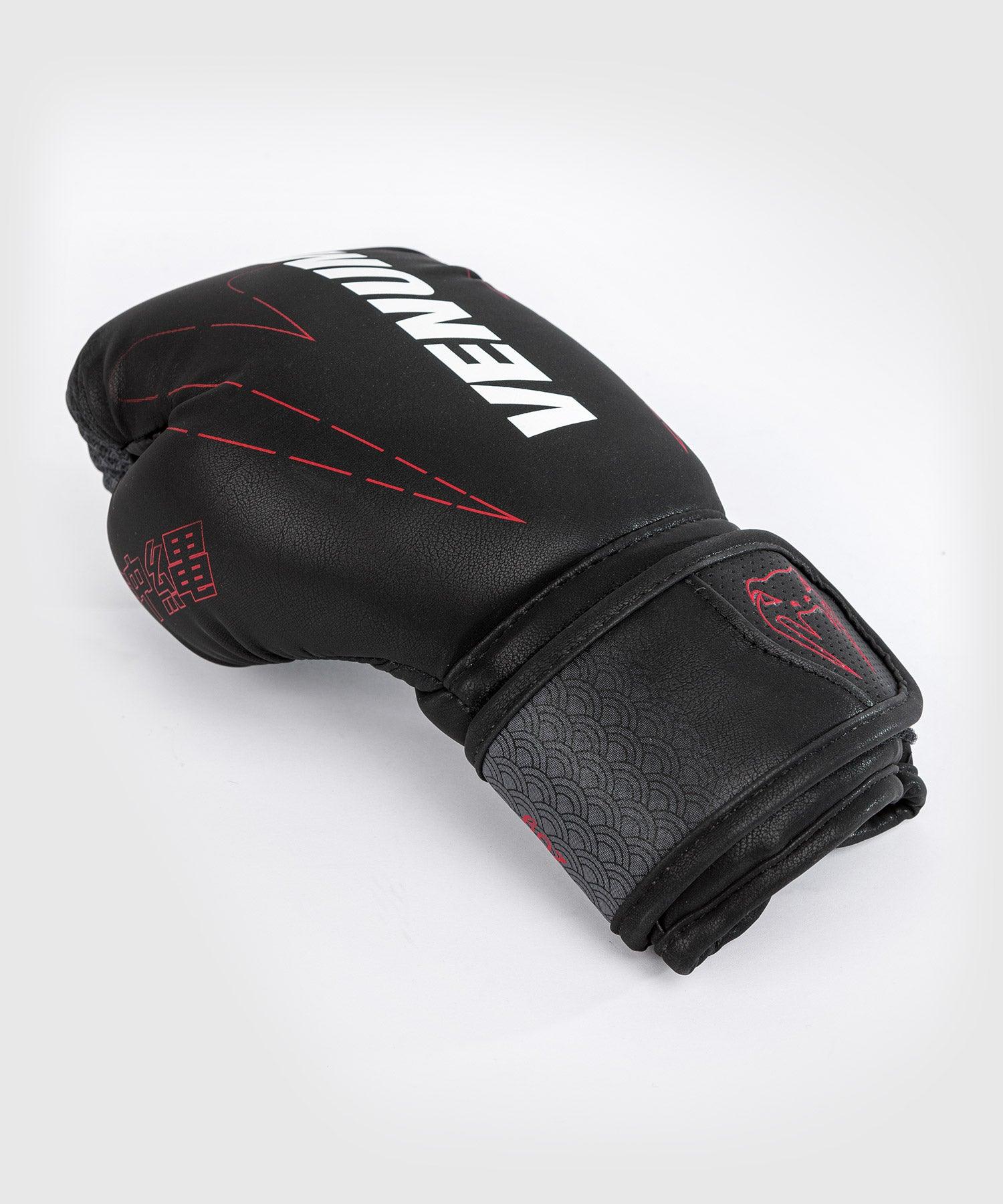 Venum Okinawa 3.0 Boxing Gloves - For Kids  - Black/Red