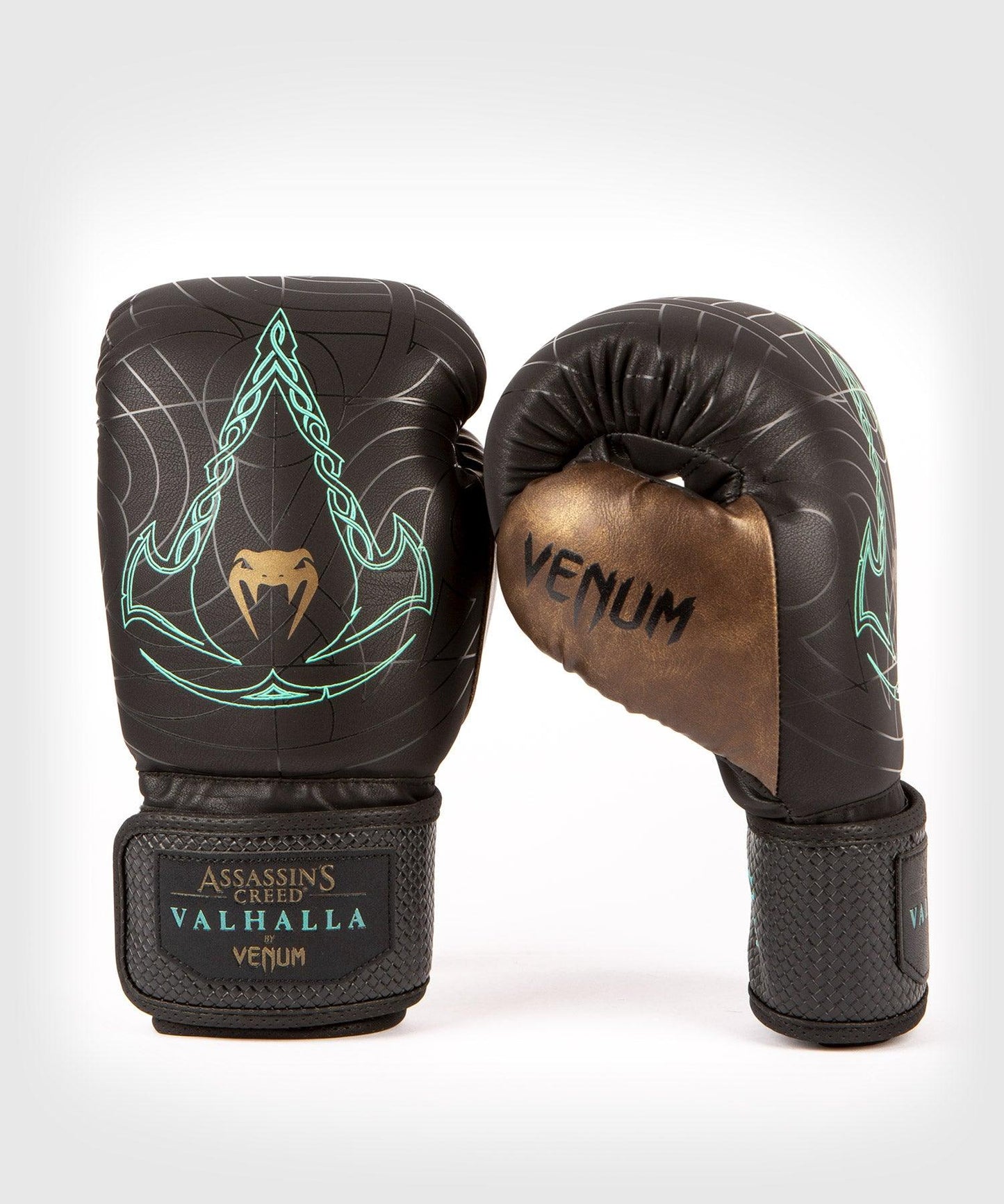 Venum Assassin's Creed Boxing Gloves - Black - 1