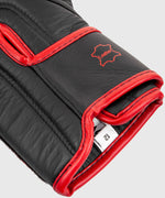 Guantes de Boxeo profesional Venum Hammer – Velcro - Negro/Rojo