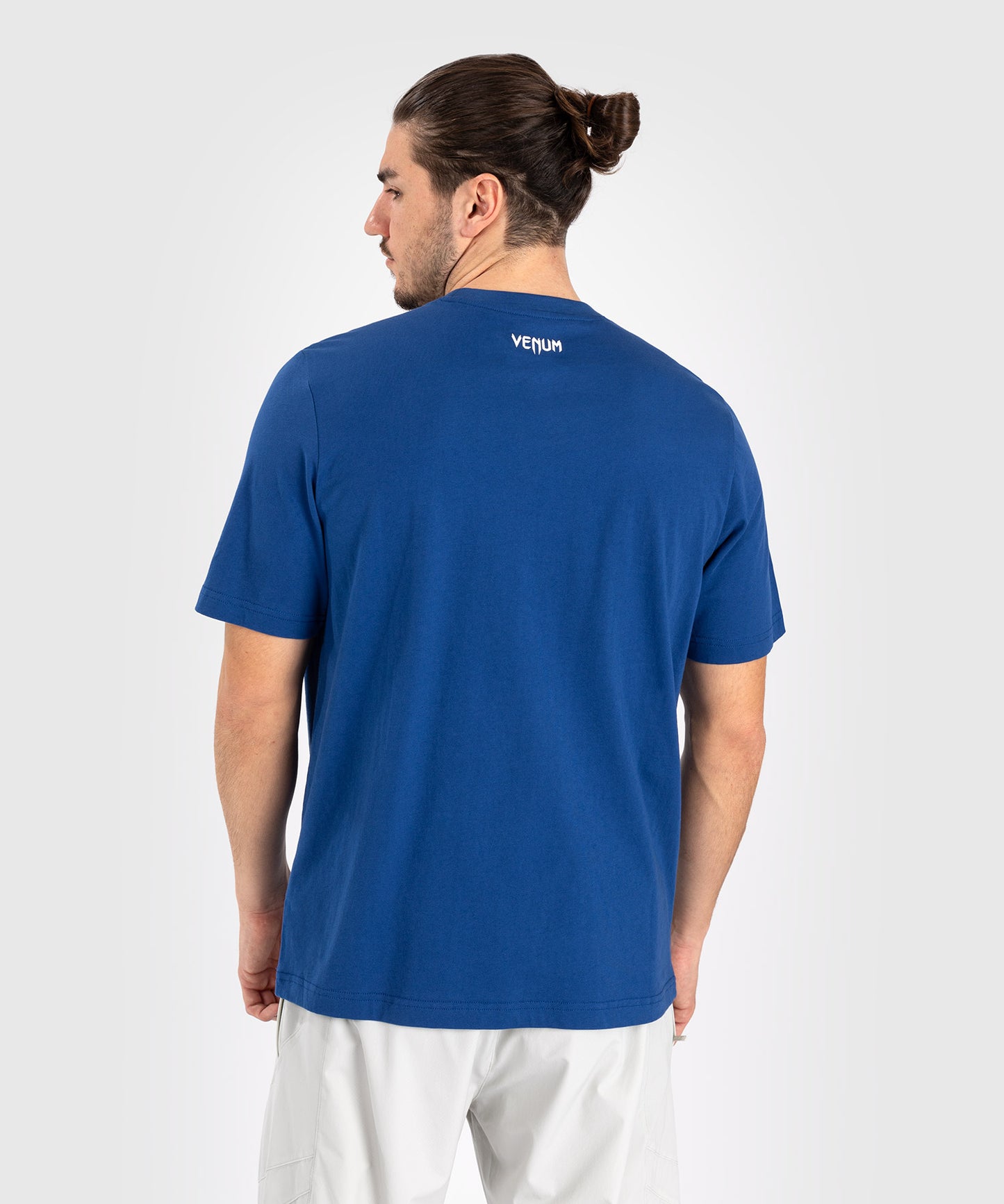 UFC Venum Classic  T-Shirt - Navy Blue/White