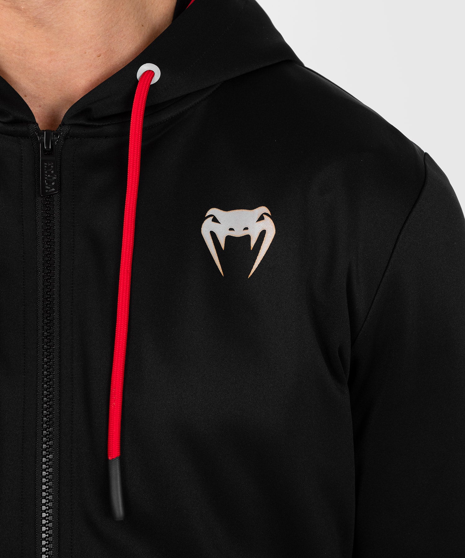 UFC Venum Performance Institute 2.0 Men's Zip Hoodie - Black