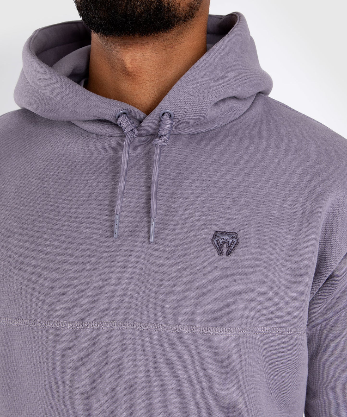 Venum Silent Power Hoodie - Lavender Grey