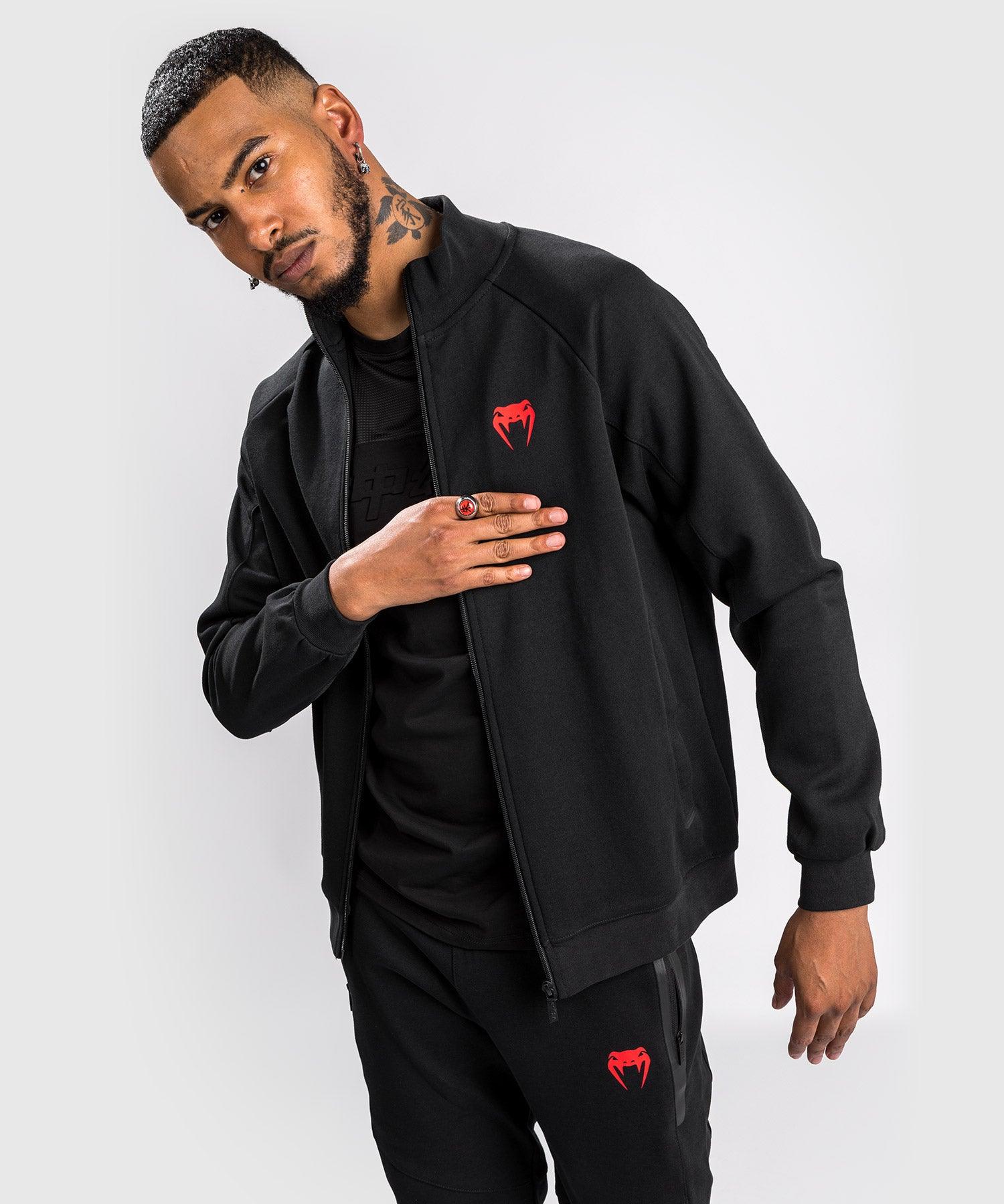 Venum Okinawa 3.0 Track Jacket  - Black/Red
