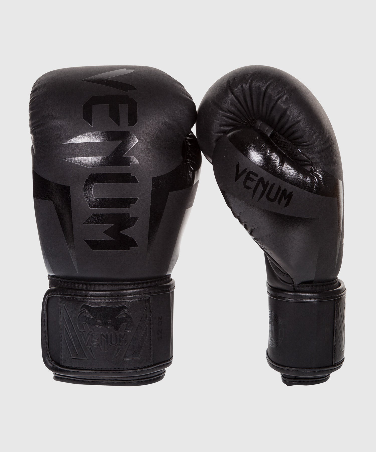 Venum Elite Boxing Gloves - Black - Venum