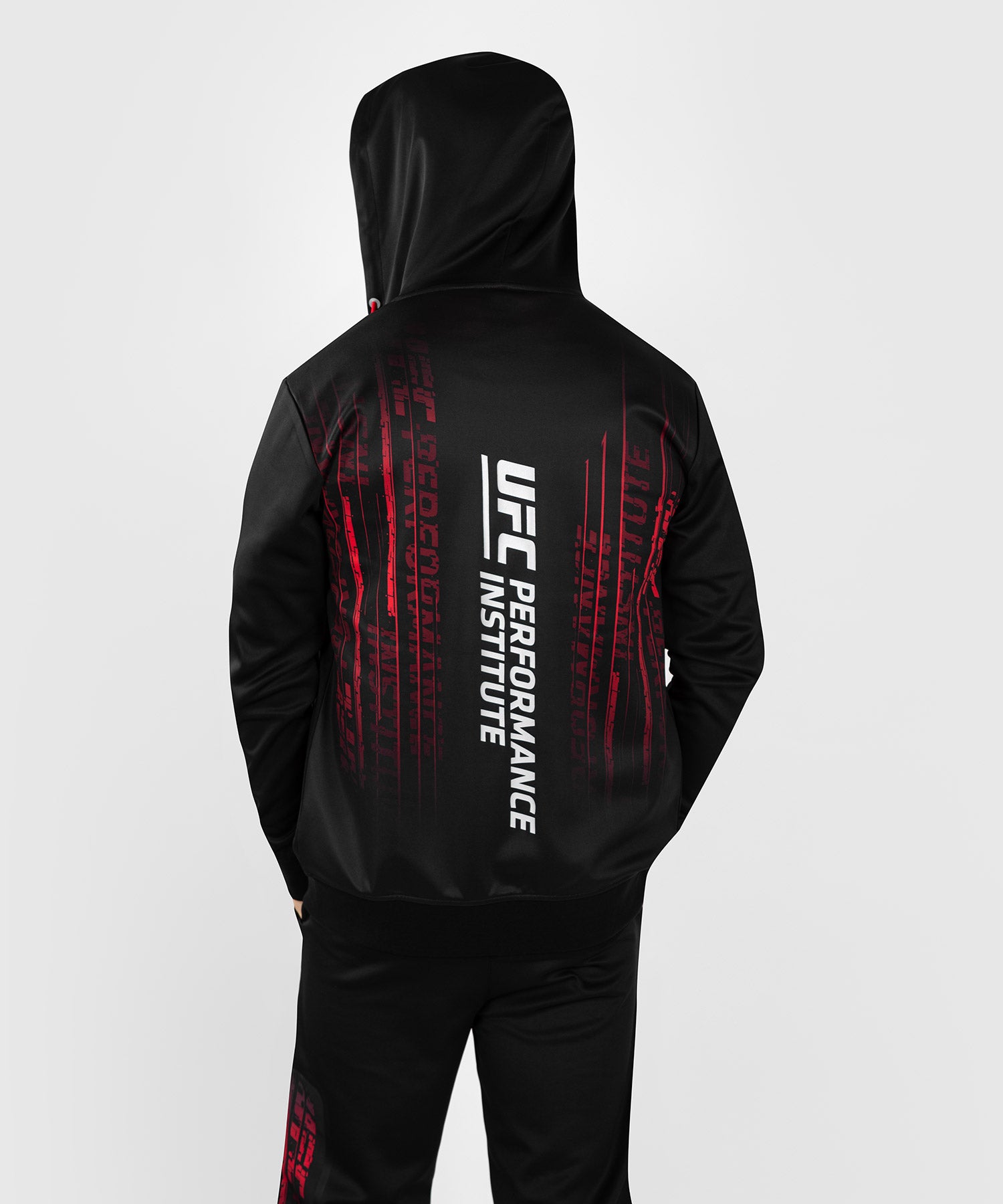 UFC Venum Performance Institute 2.0 Men's Zip Hoodie - Black