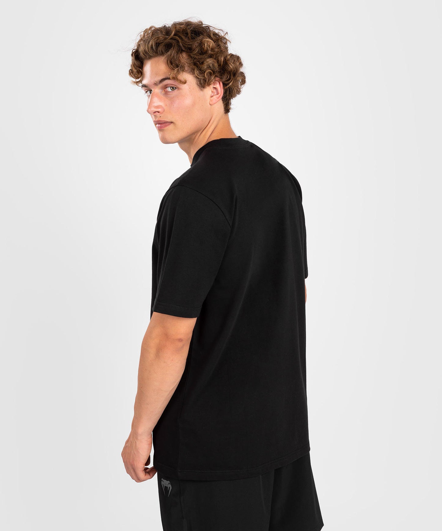 Venum Classic T-Shirt - Black/Black Reflective