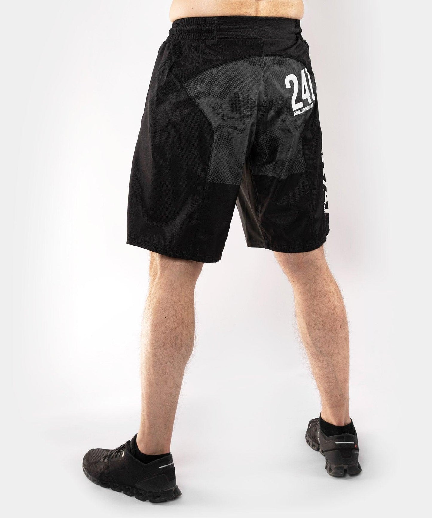 Venum Sky247 Fightshort - Black/Gray Picture 3