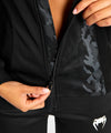 Sudadera Con Cremallera Para Mujer UFC Venum Authentic Fight Week - Negro