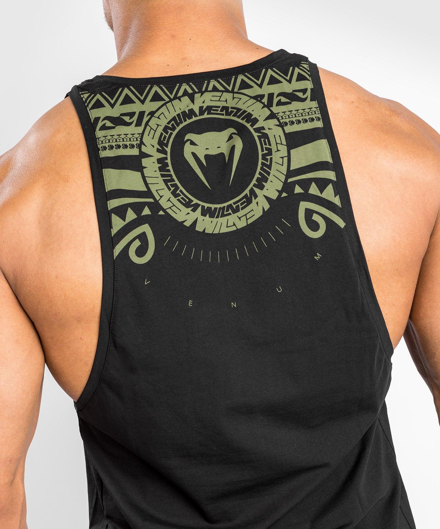 Venum Nakahi Tank Top - Black/Khaki