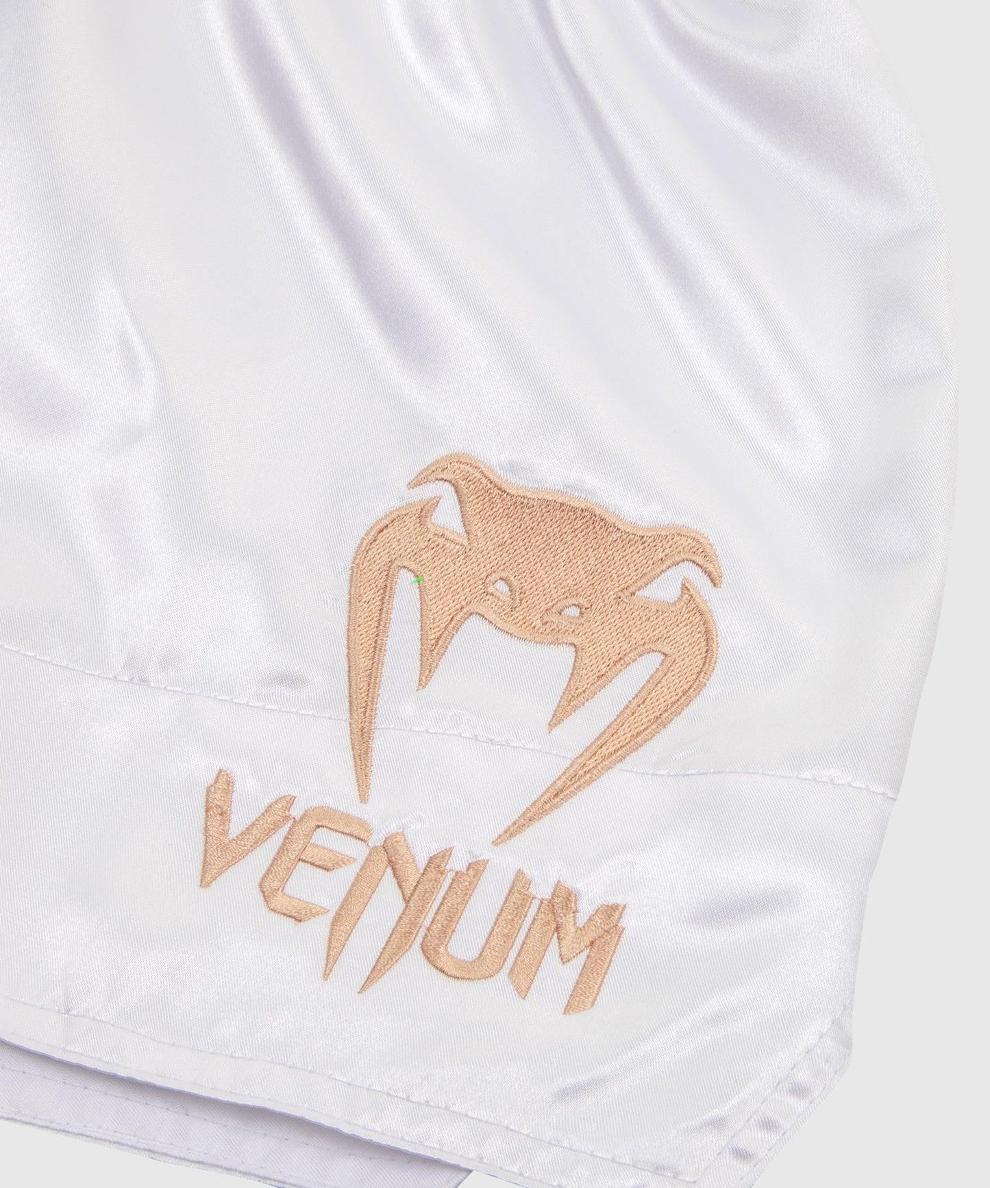 Venum Muay Thai Shorts Classic - White/Gold