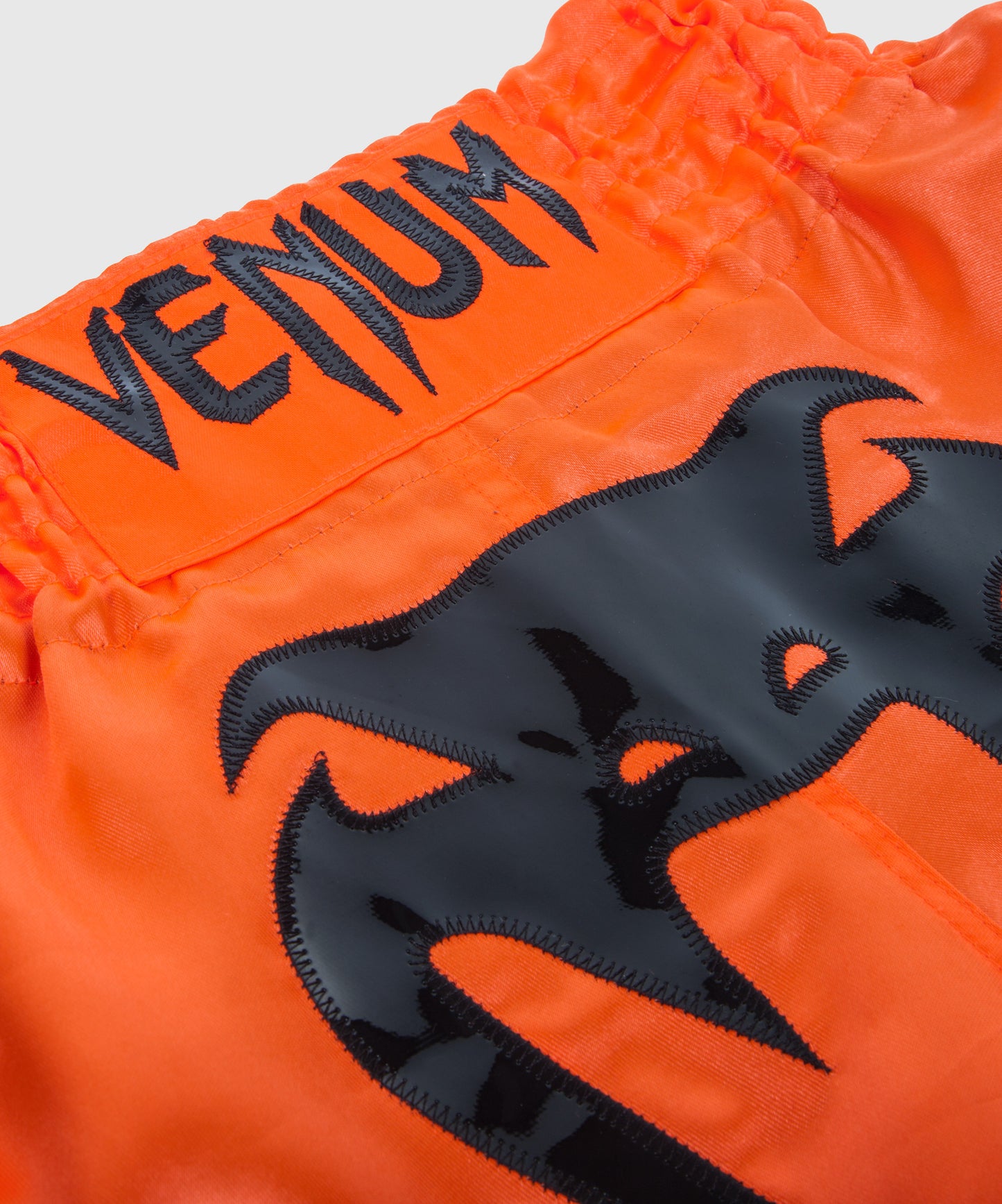 Venum Bangkok Inferno Muay Thai Shorts - Neo Orange/Black