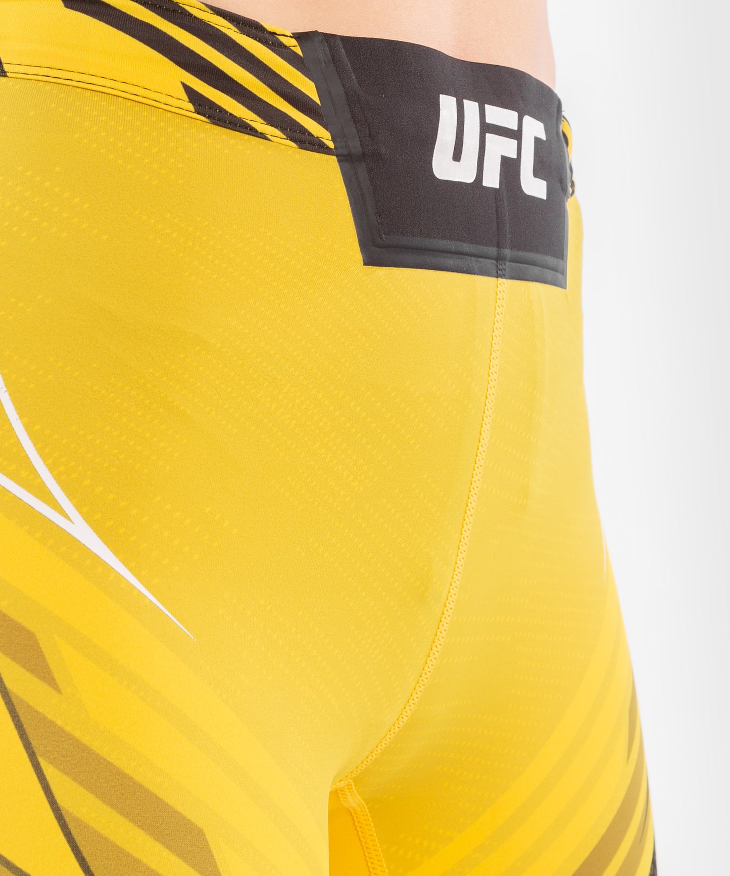 Pantalón De Vale Tudo Para Mujer UFC Venum Authentic Fight Night – Modelo Largo - Amarillo