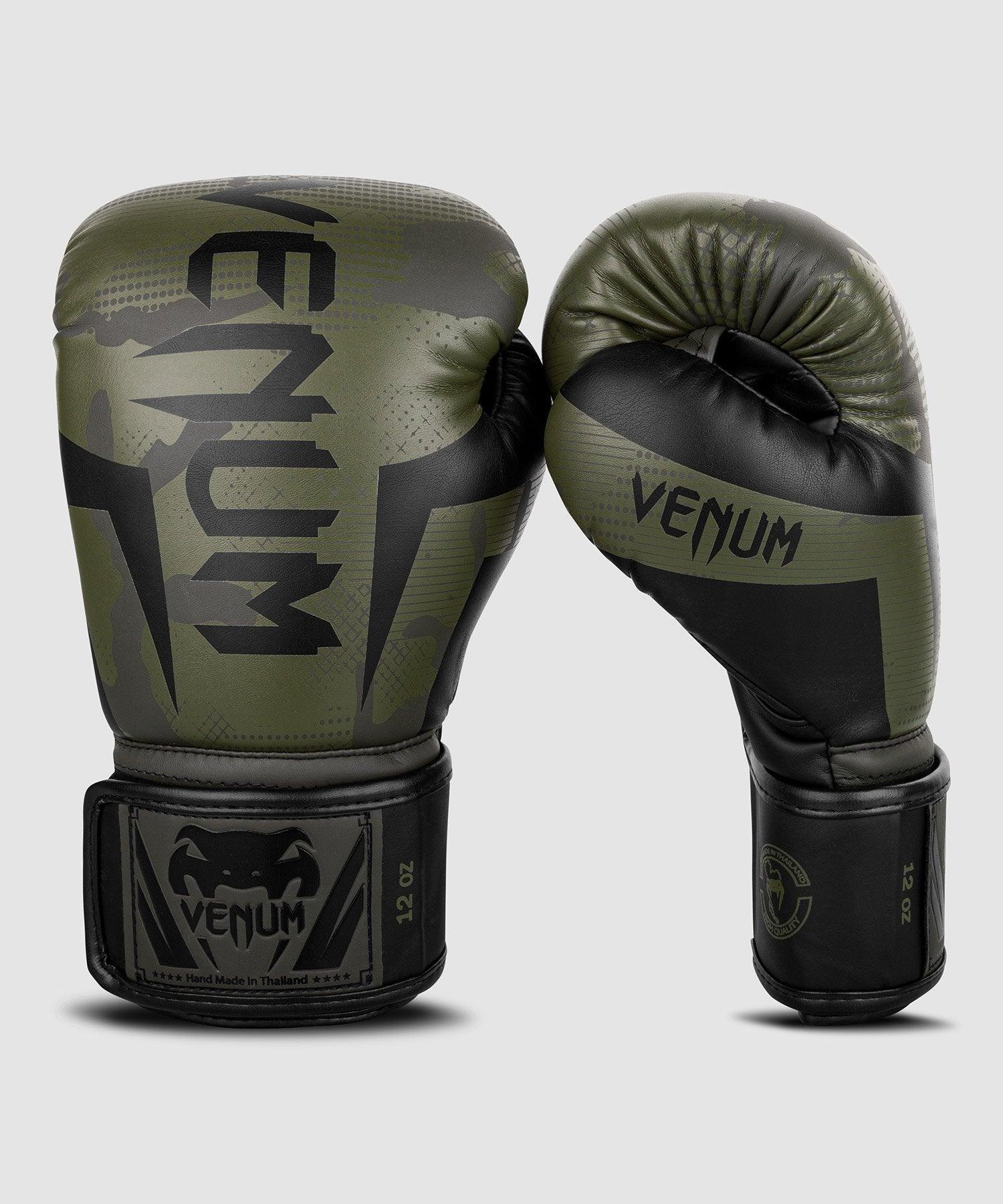 Venum Elite Boxing Gloves - Khaki camo Picture 1