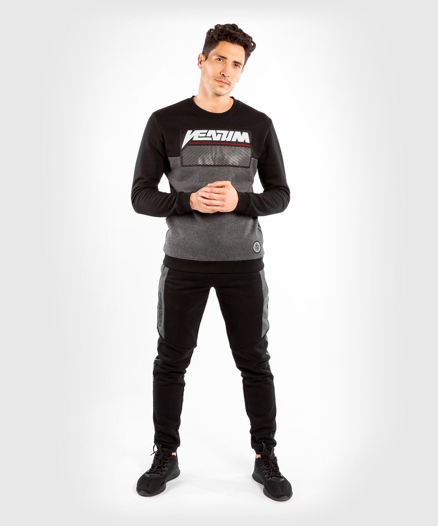 Venum Rafter Sweatshirt – Dark Heather Grey