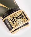 Venum Giant 2.0 Pro Boxing Gloves Velcro - Khaki/Gold Picture 4