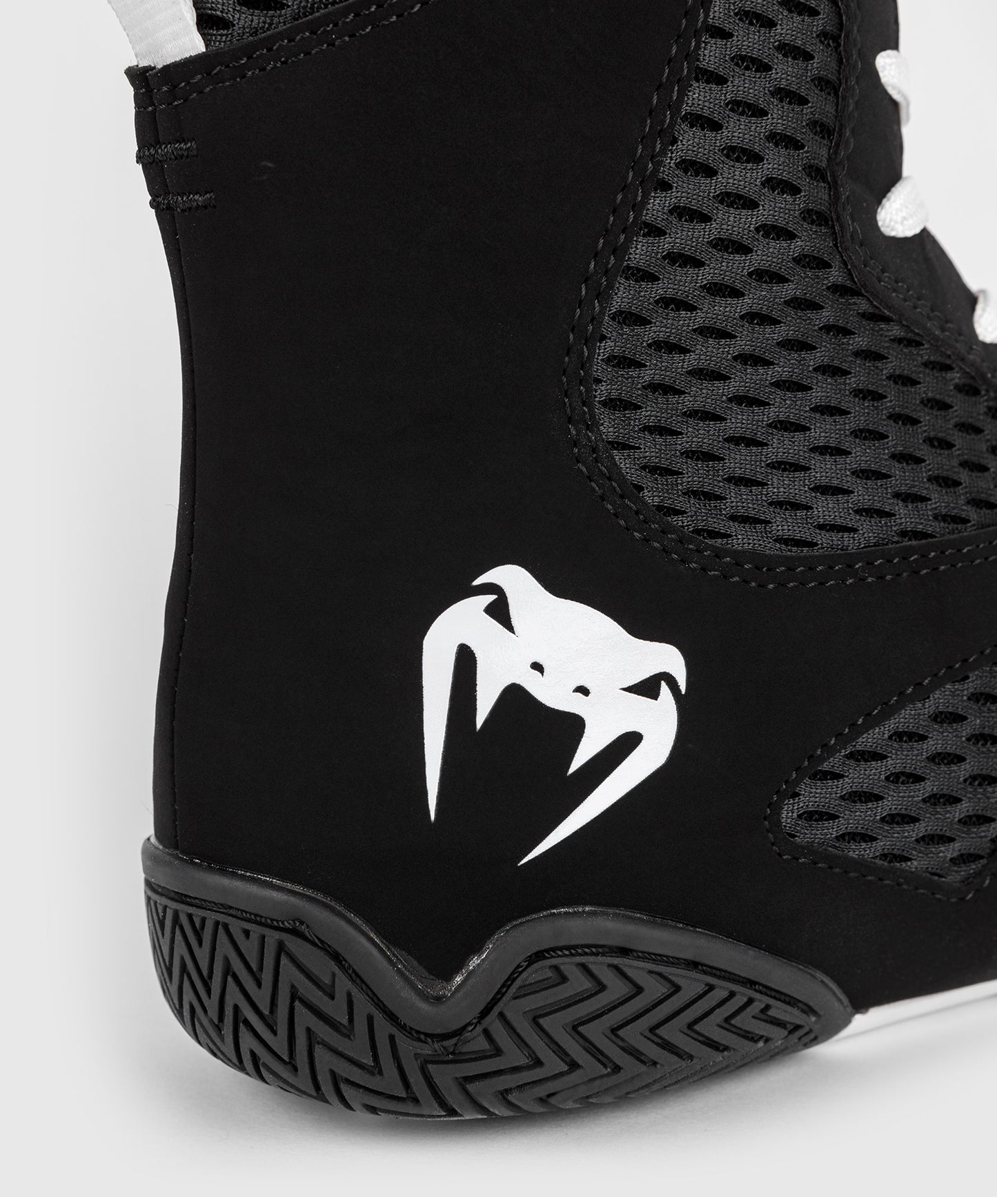 Venum Contender Boxing Shoes - Black/White