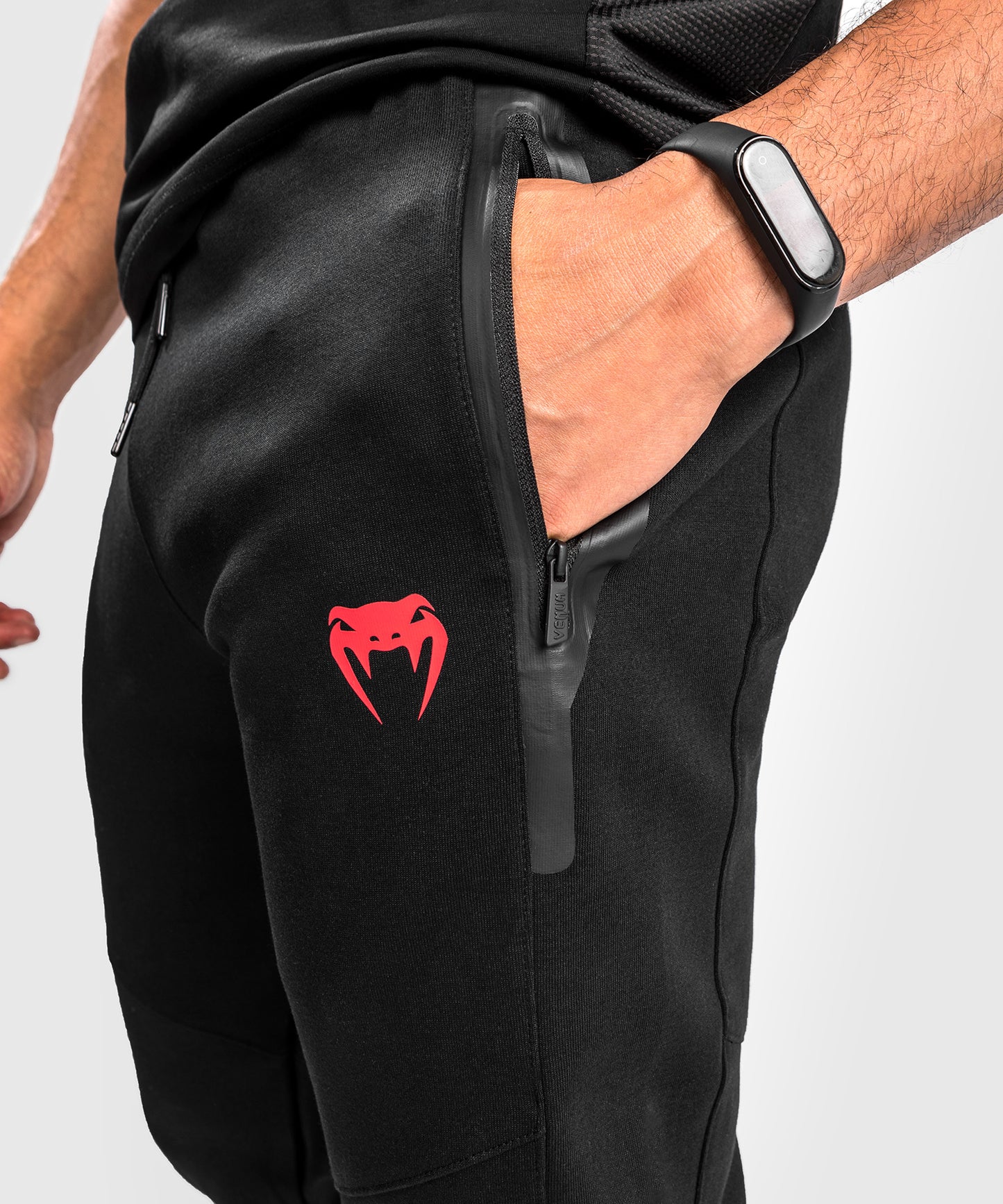 Venum Okinawa 3.0 Joggers - Black/Red
