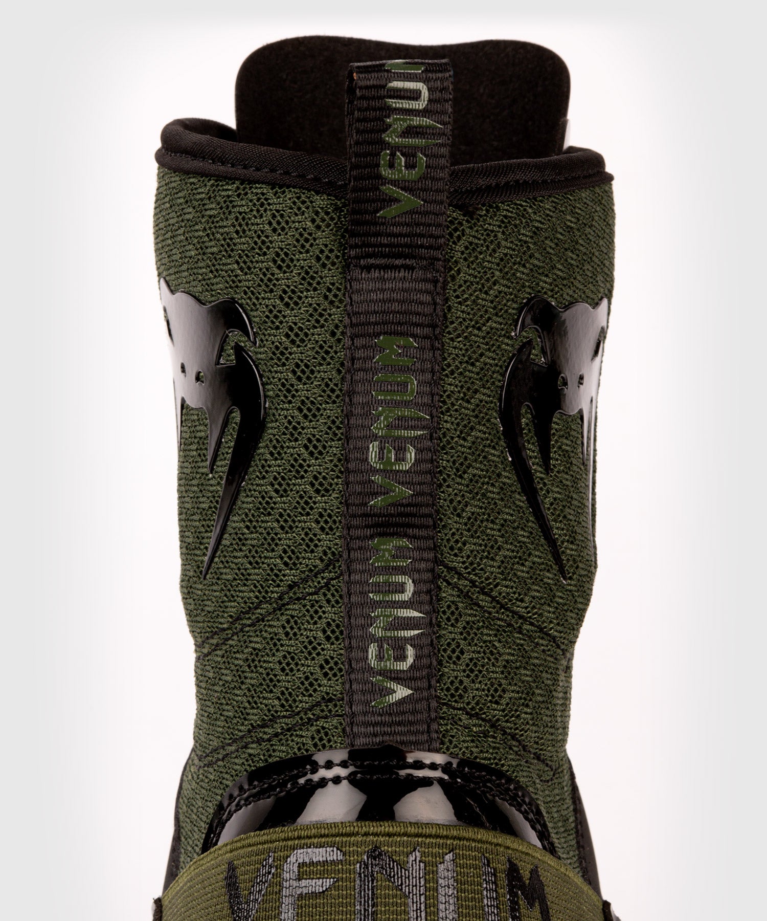 Venum Elite Boxing Shoes – Khaki - Venum