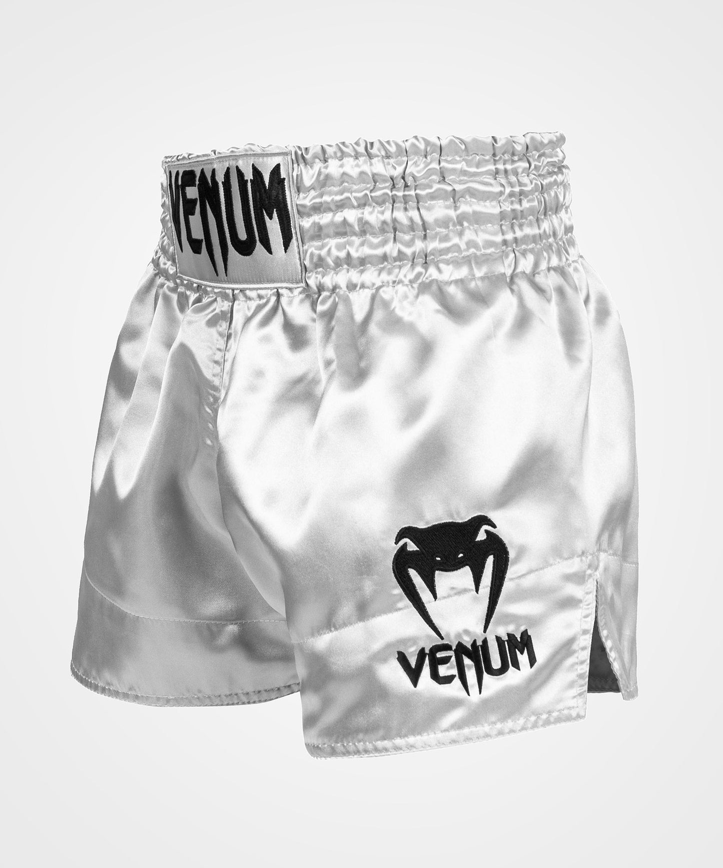 Venum MUAY THAI SHORTS CLASSIC - Short de sport - black/white/noir 