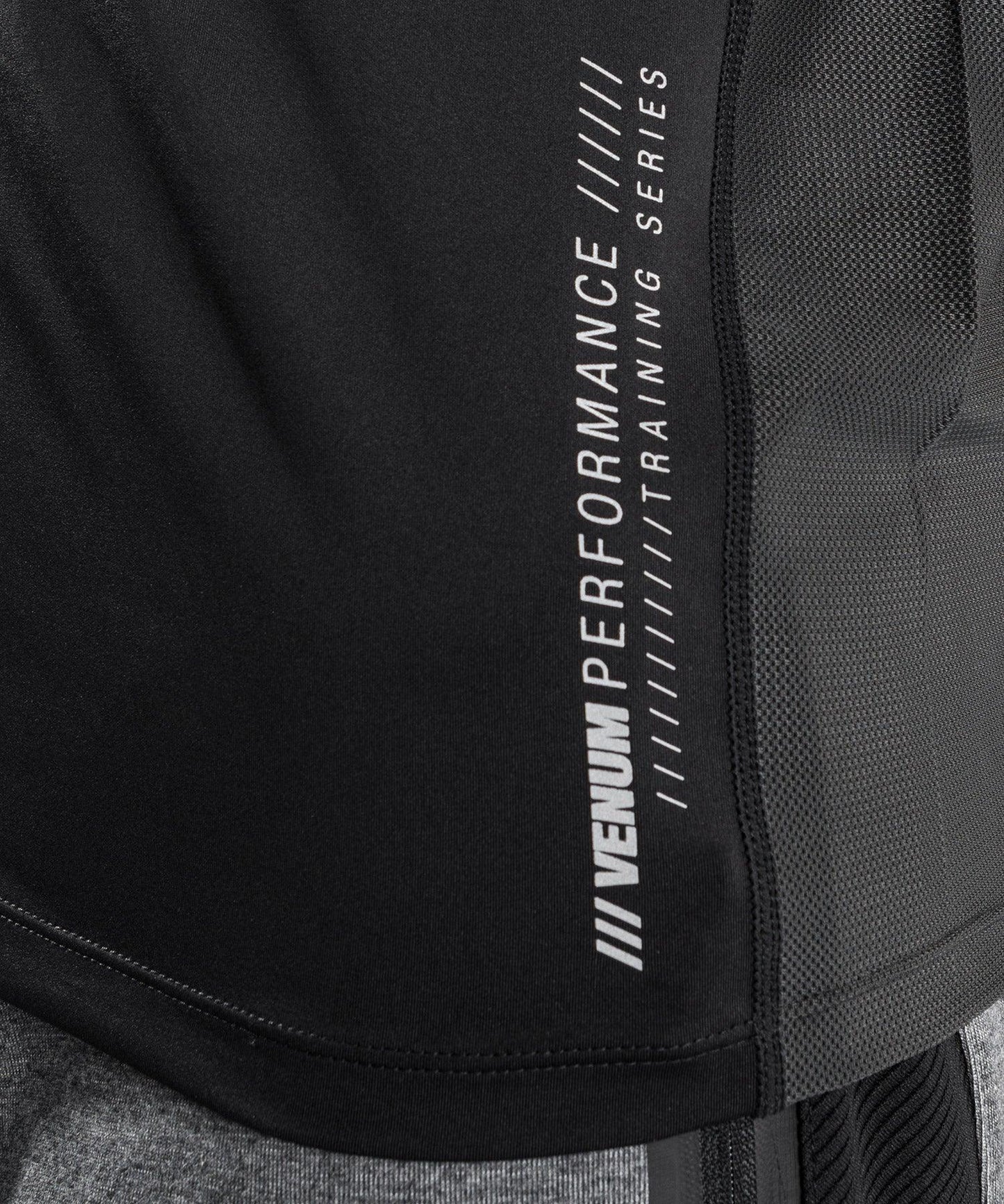 Venum Tempest 2.0 Dry tech T-shirt – Black/Grey