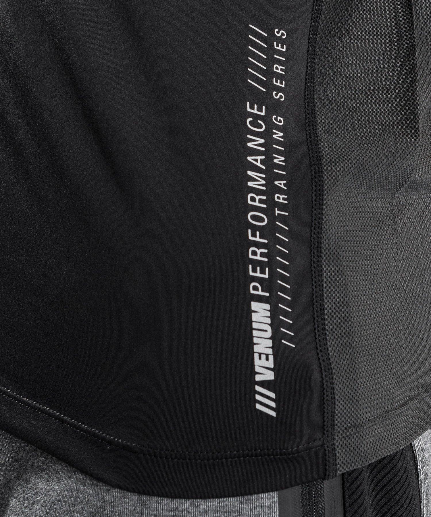 Venum Tempest 2.0 Dry tech T-shirt – Black/Grey