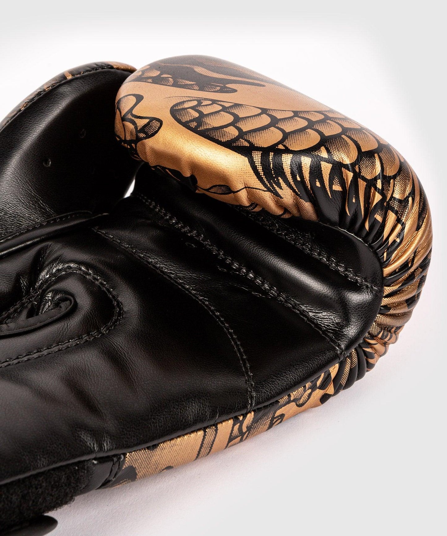 Venum Dragon's Flight Boxing Gloves - For Kids - Black/Bronze