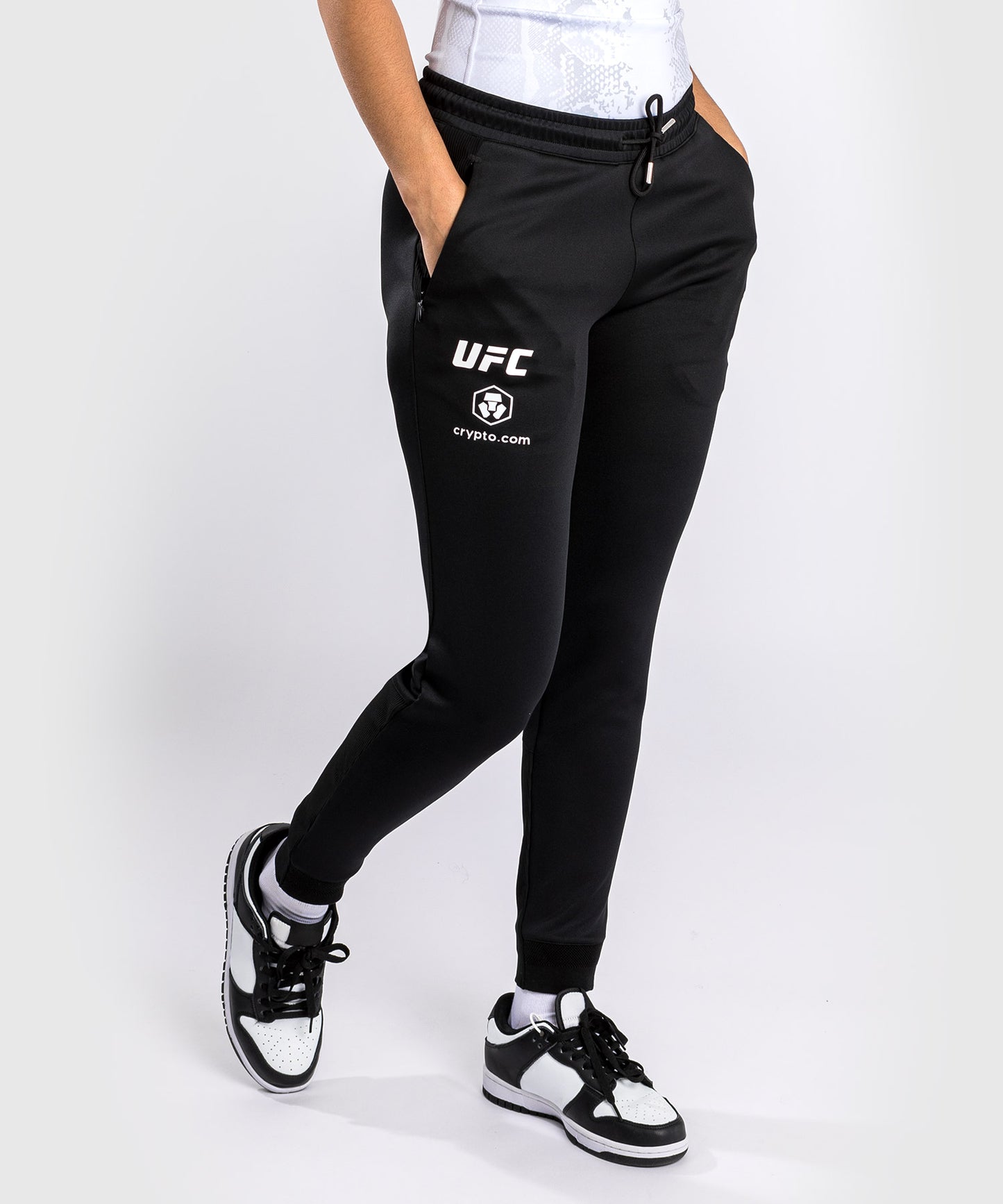 UFC Adrenaline by Venum Authentic Fight Night Women’s Walkout Pant - Black