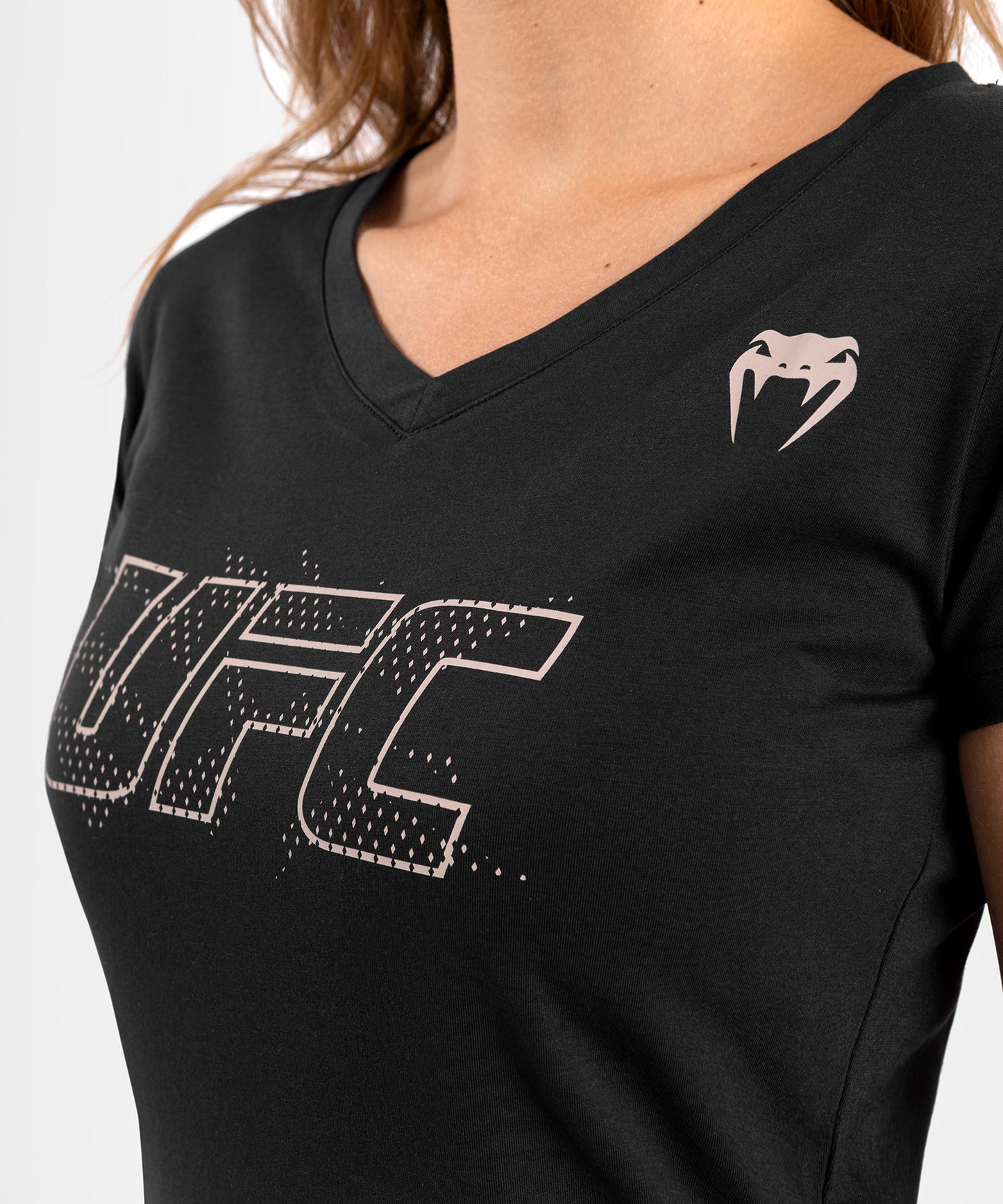 UFC Venum Authentic Fight Week  Women's Short Sleeve T-shirt - Black