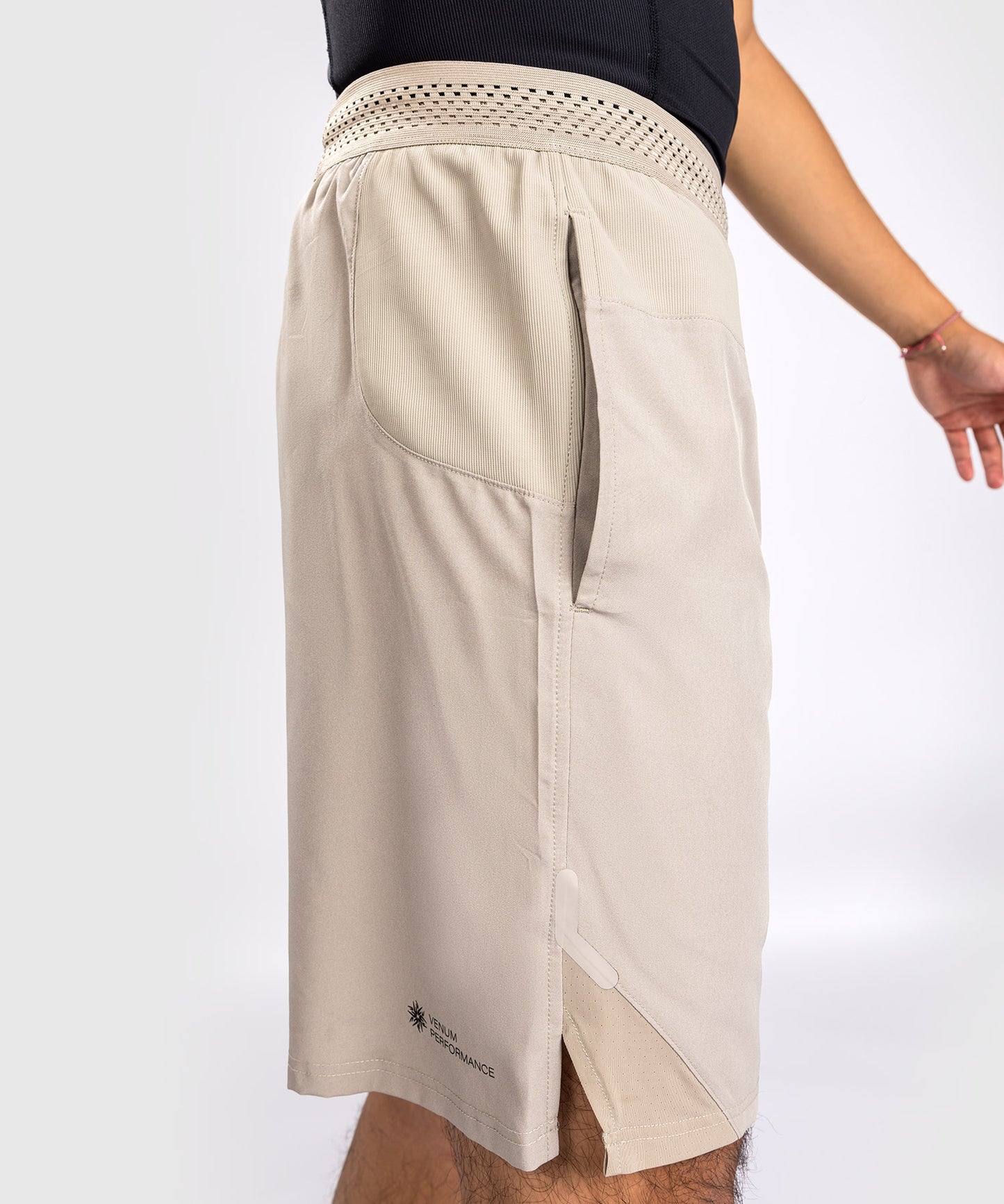 Venum G-Fit Air Training Shorts - Sand