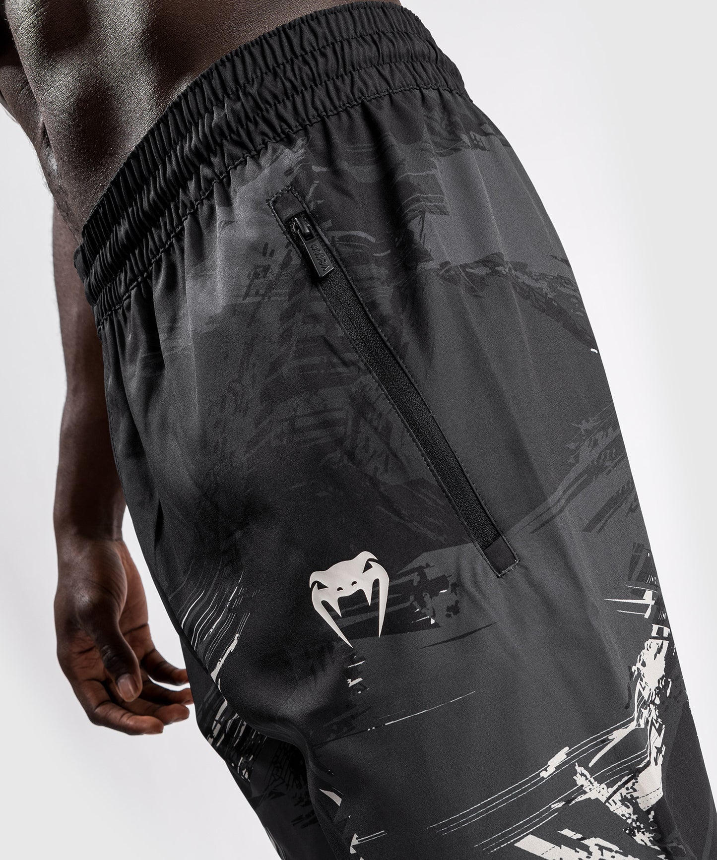 UFC Venum Authentic Fight Week Men’s 2.0 Performance Short - Black/Sand
