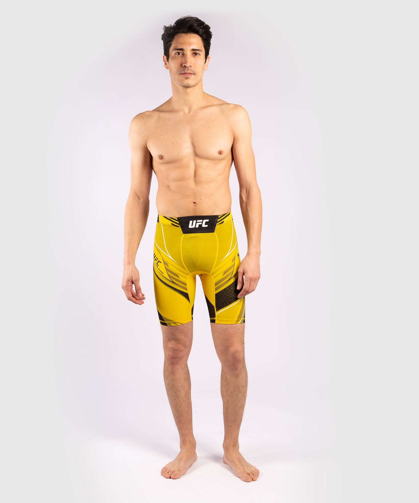 Pantalón De Vale Tudo UFC Venum Authentic Fight Night – Modelo Largo - Amarillo