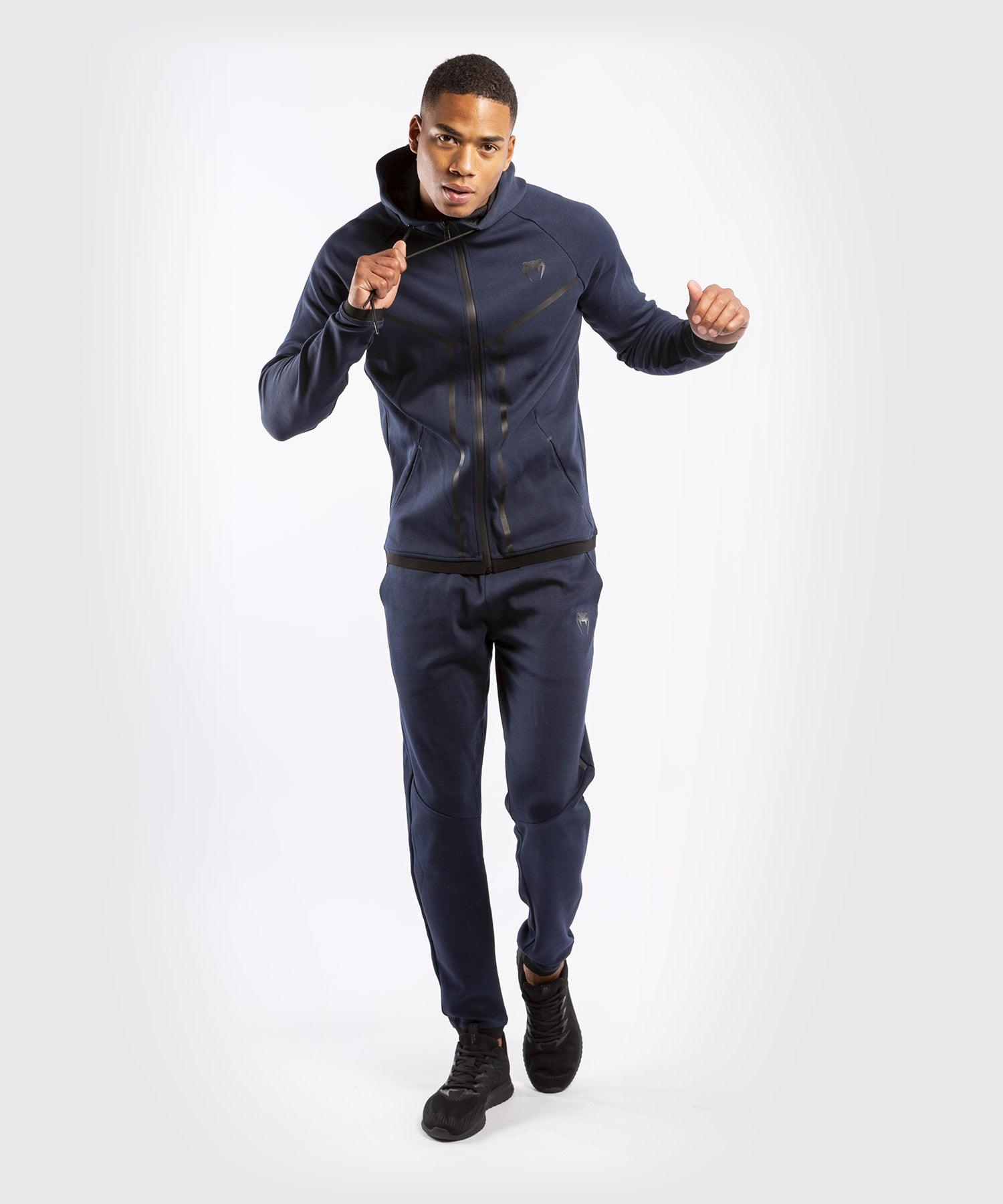 Venum Laser X Connect Hoodie - Navy Blue