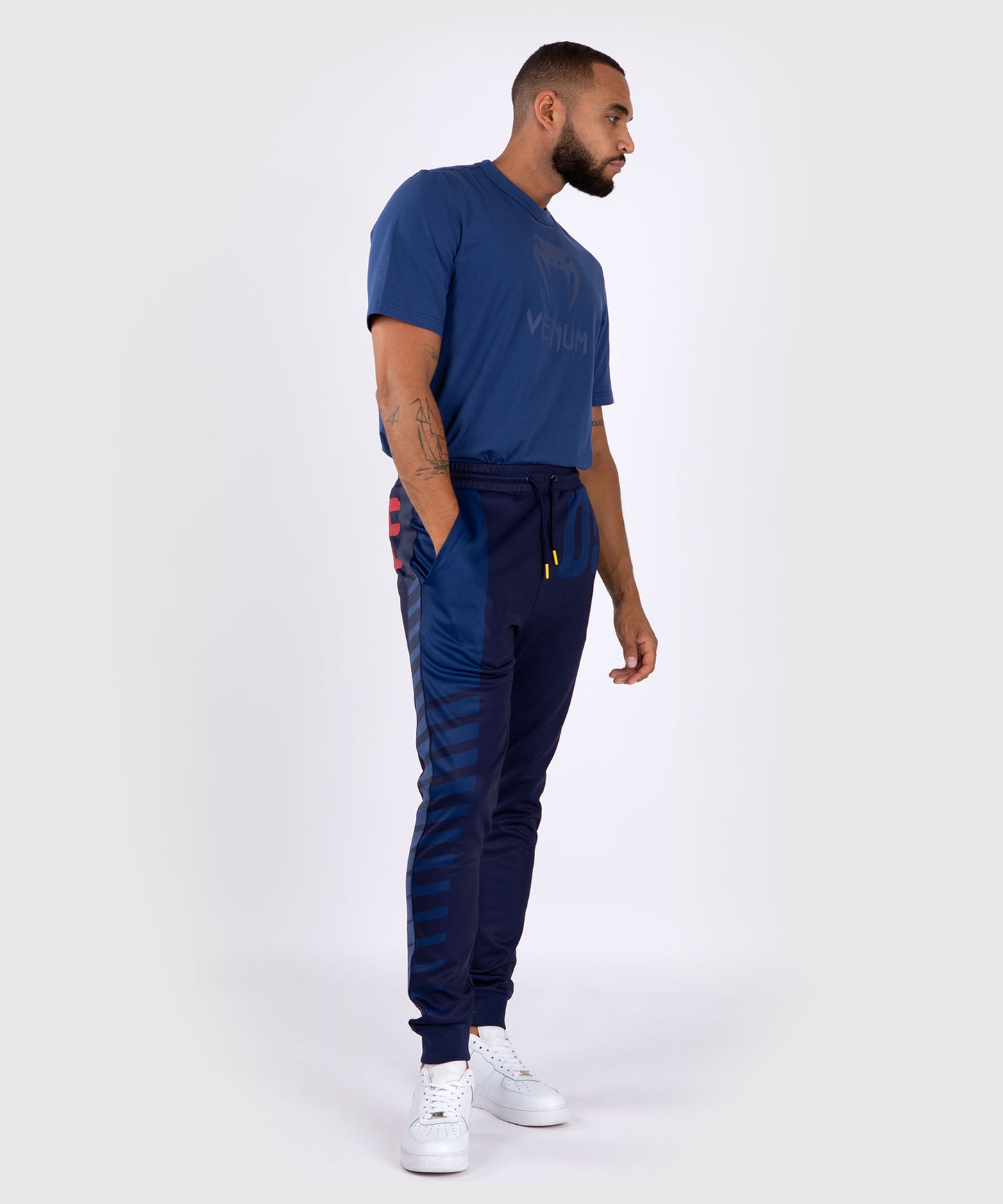 Venum Sport 05 Joggers - Blue/Yellow