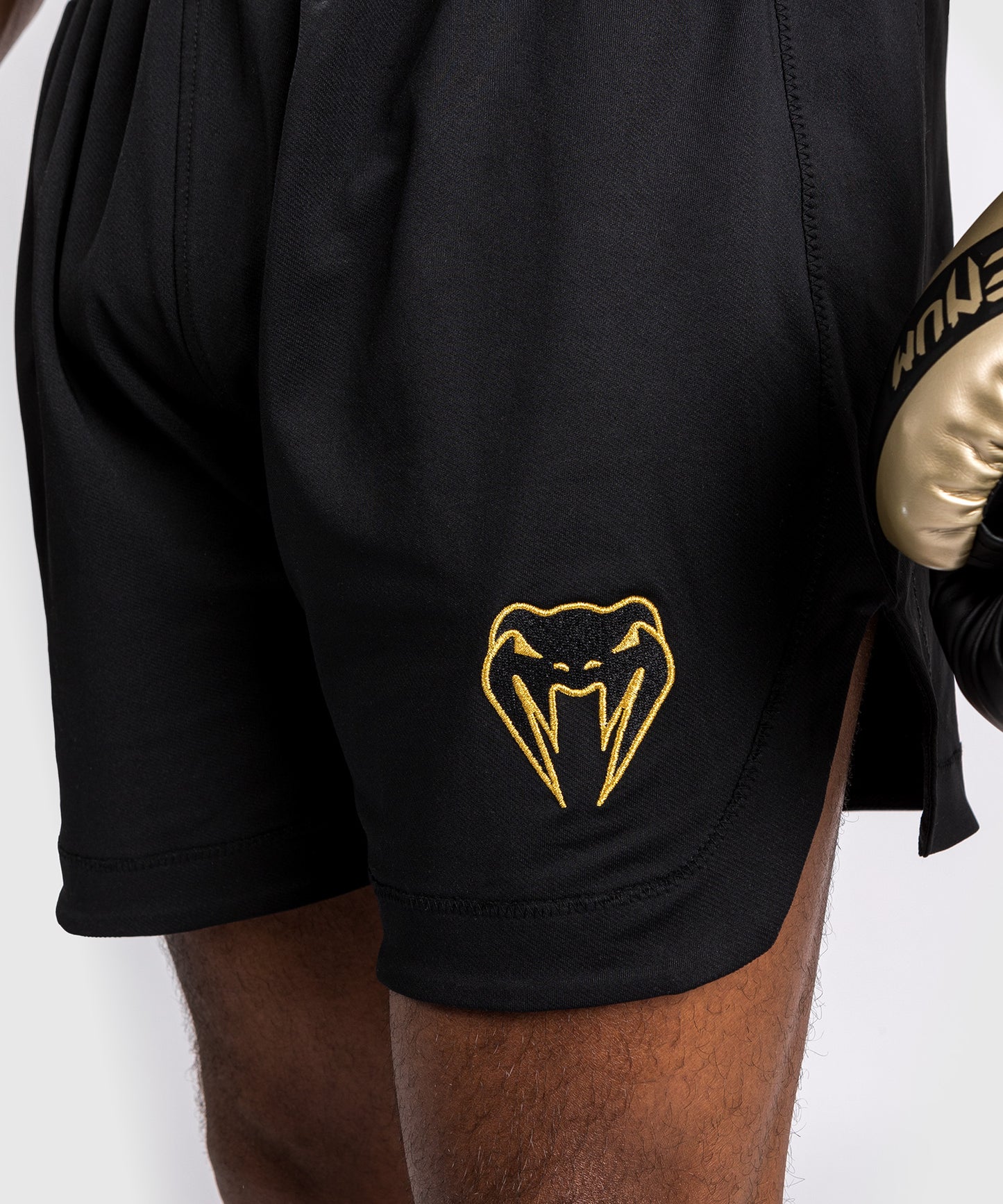 Venum Classic Boxing Shorts - Black/Gold