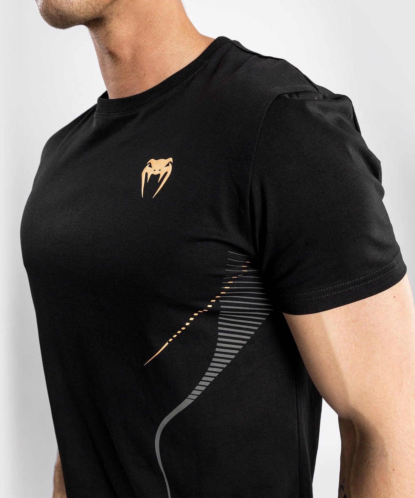 Venum Athletics T-shirt - Black/Gold