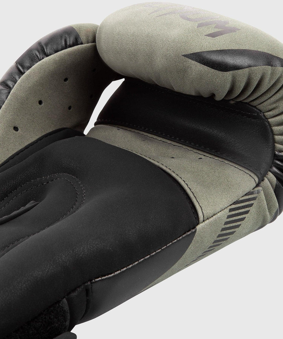Venum Impact Boxing Gloves Khaki/Black Venum
