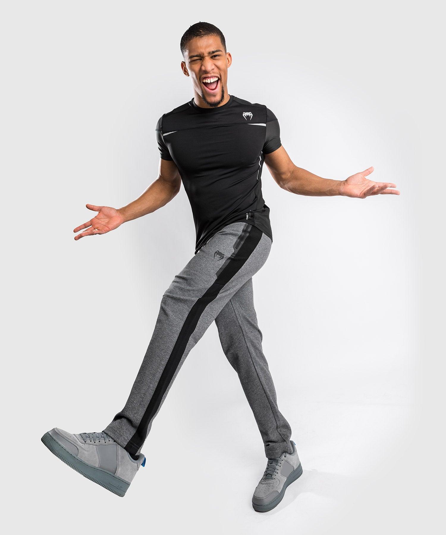 Venum Tempest 2.0 Dry tech T-shirt – Black/Grey