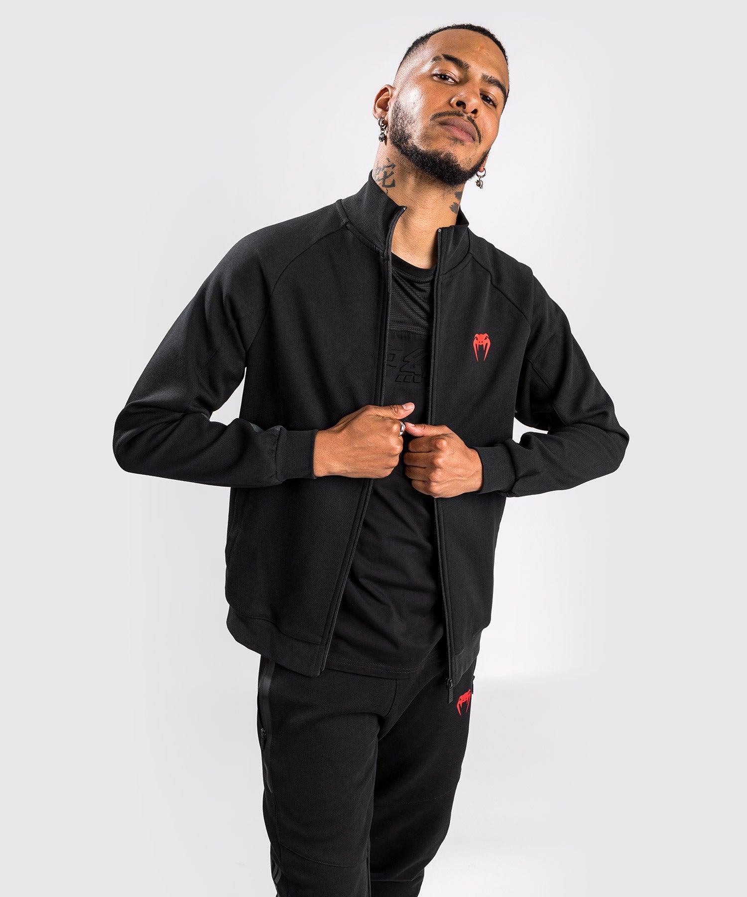 Venum Okinawa 3.0 Track Jacket  - Black/Red