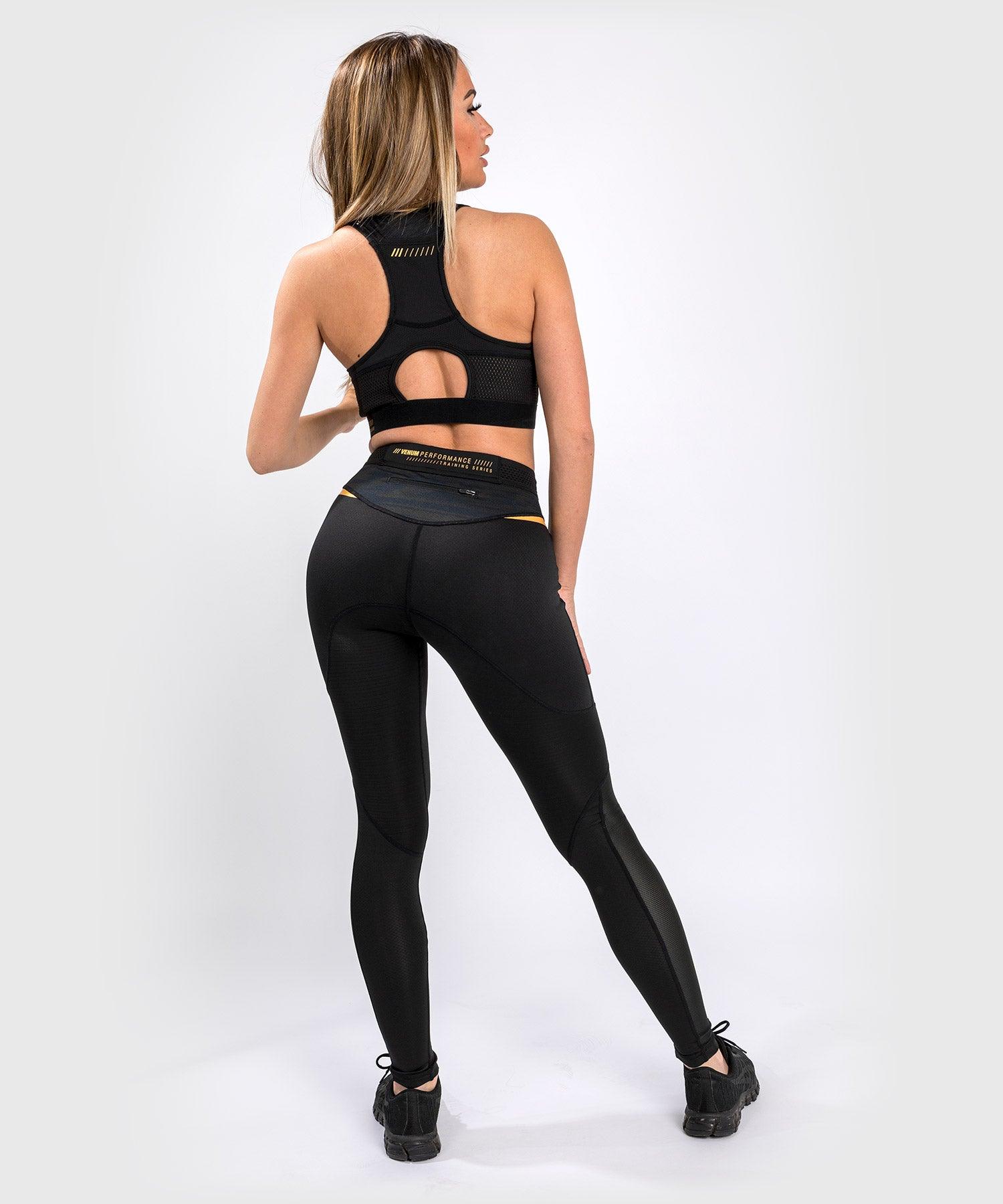 Venum Tempest 2.0 Leggings 7/8 - Black/Gold