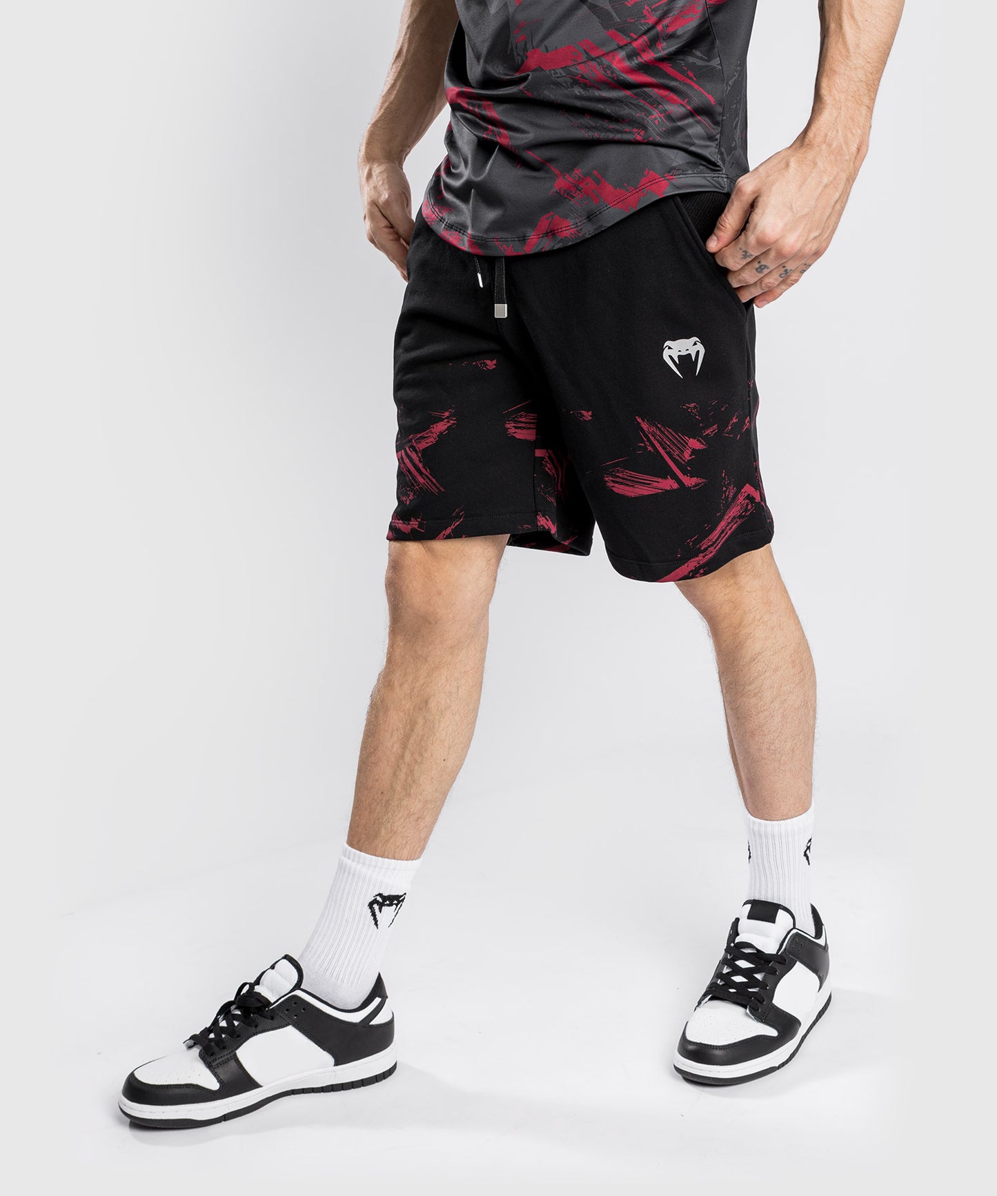 UFC Venum Authentic Fight Week Men’s 2.0 Short - Black/Red