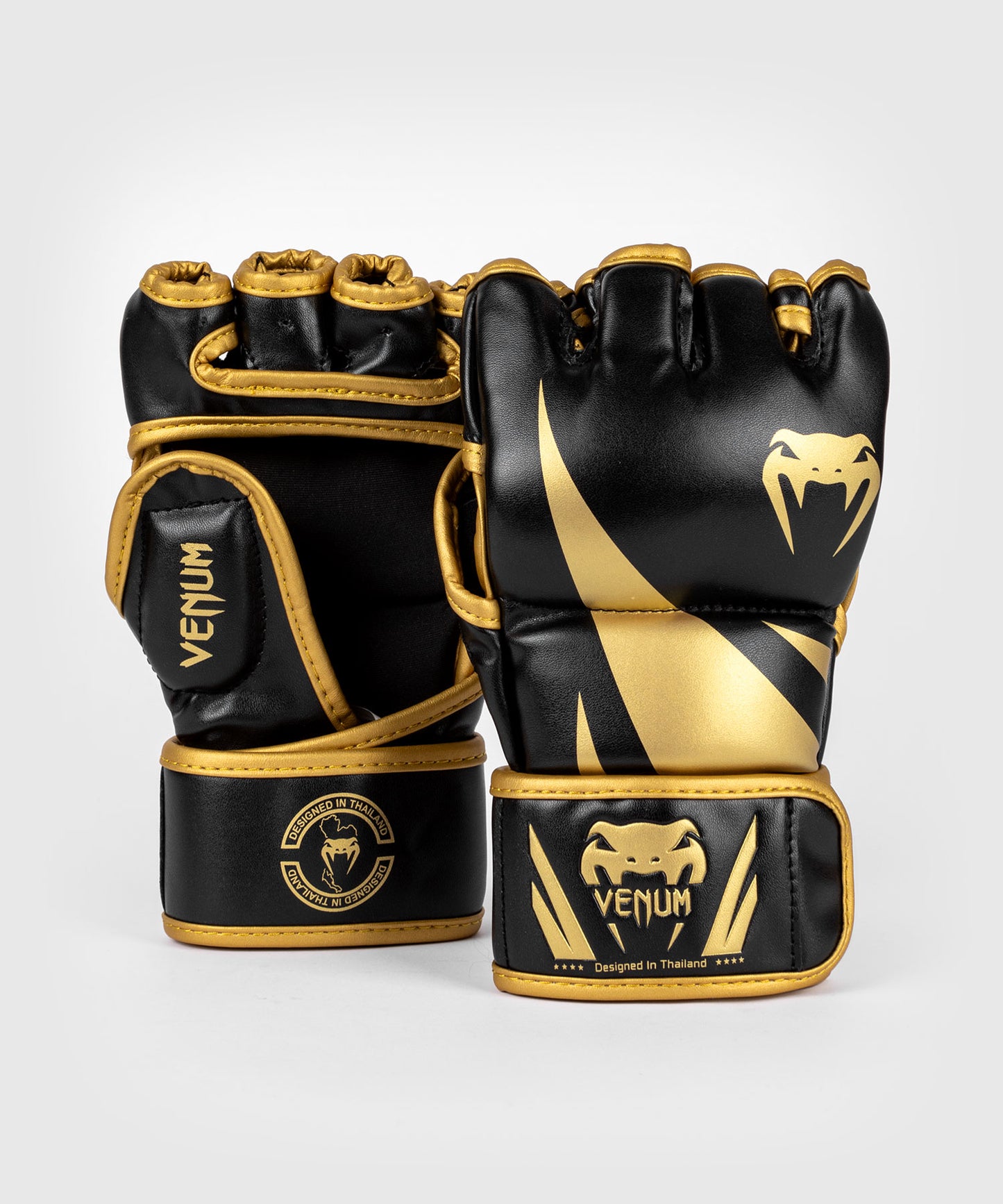 Venum Challenger 2.0 MMA Gloves - Black/Gold