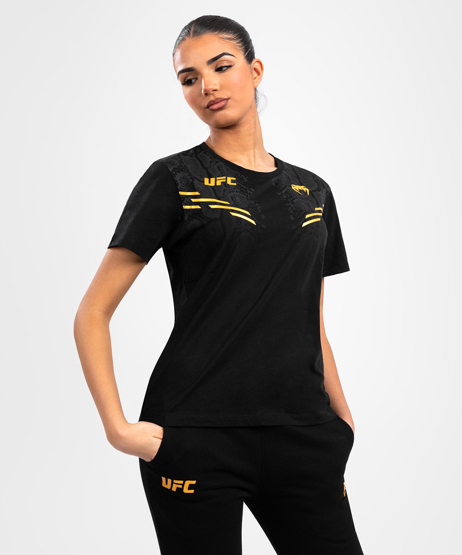 2024 お歳暮【公式】 - 人気ブランド UFC Adrenaline T-shirt Short-sleeve Women's Replica Venum by トップス
