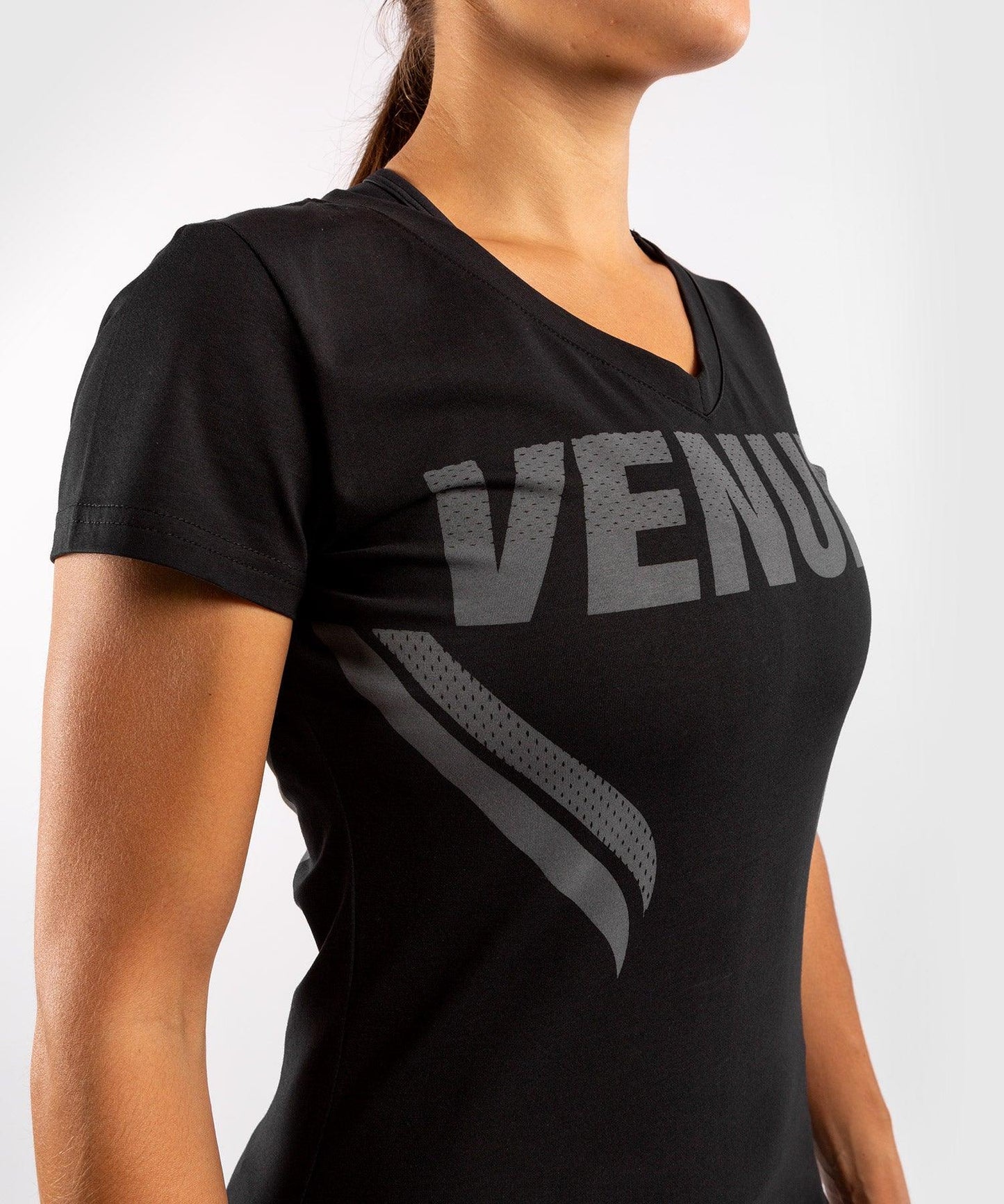 Venum ONE FC Impact T-shirt - for women - Black/Black Picture 5