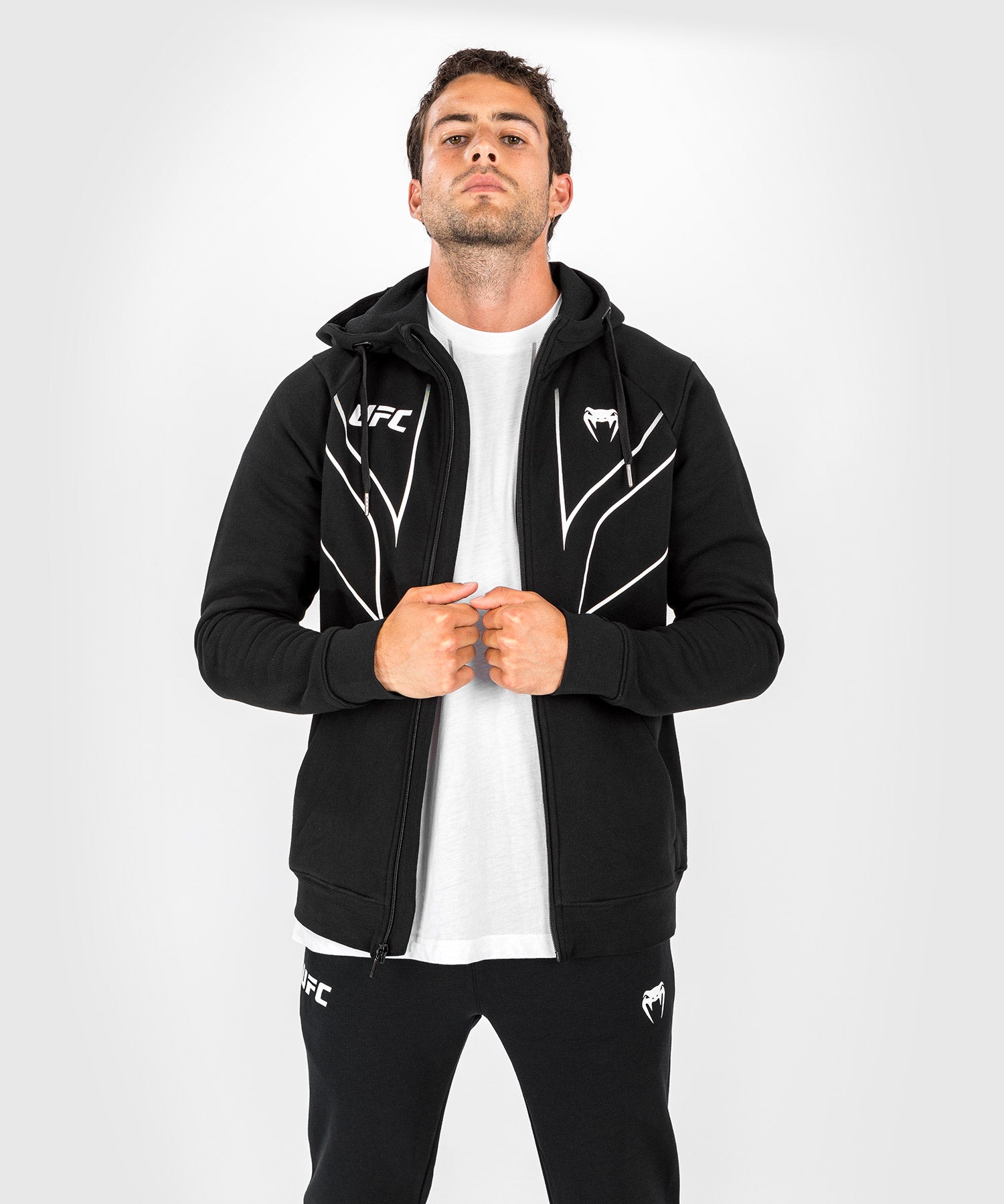 UFC Venum Fight Night 2.0 Replica Men's Full Zip Hoodie