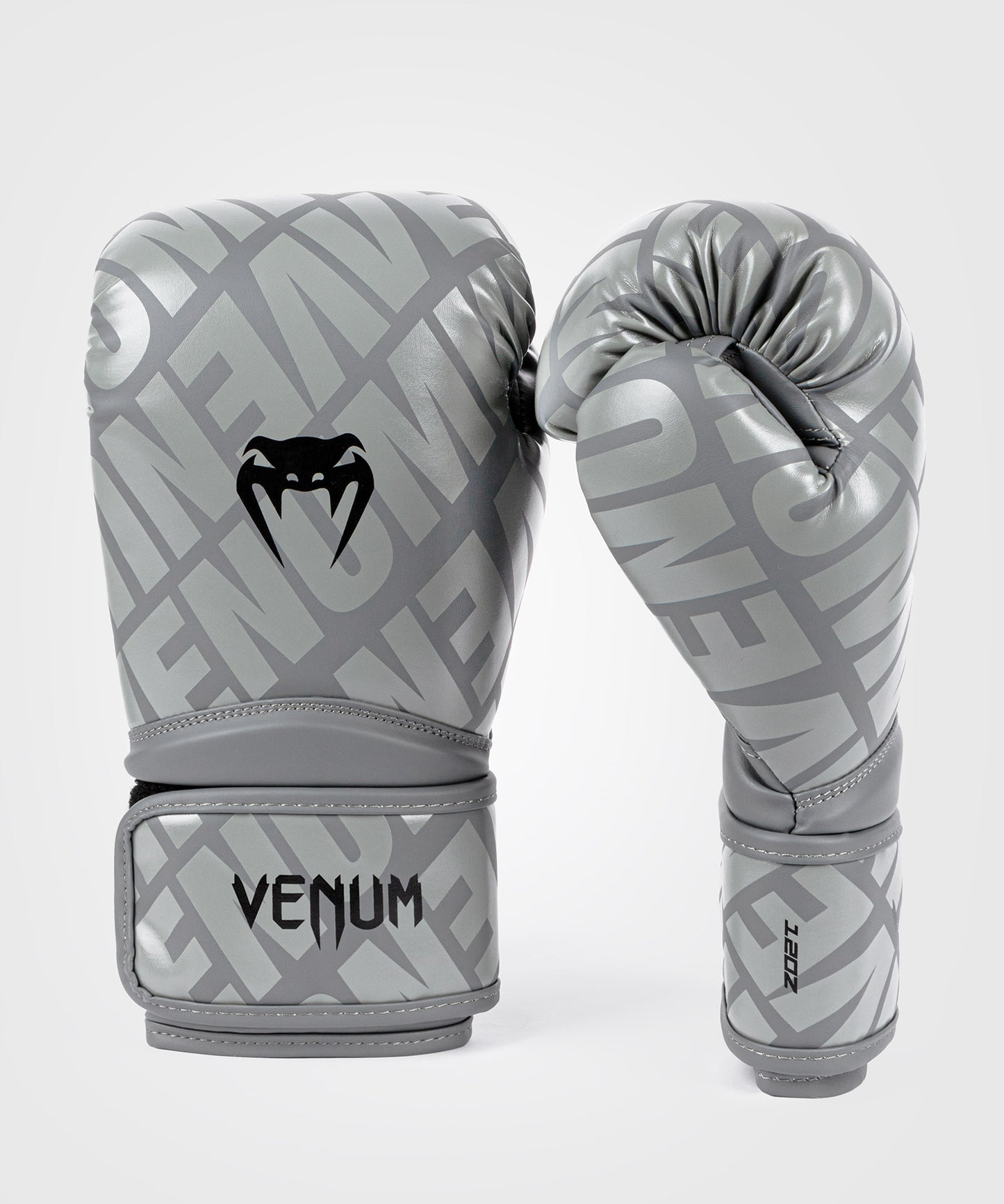 Venum Contender 1.5 XT Boxing Gloves - Grey/Black