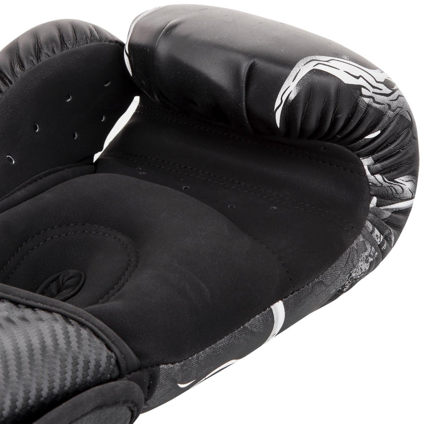 Venum Dragon's Flight Boxing Gloves - Black/Black Picture 6