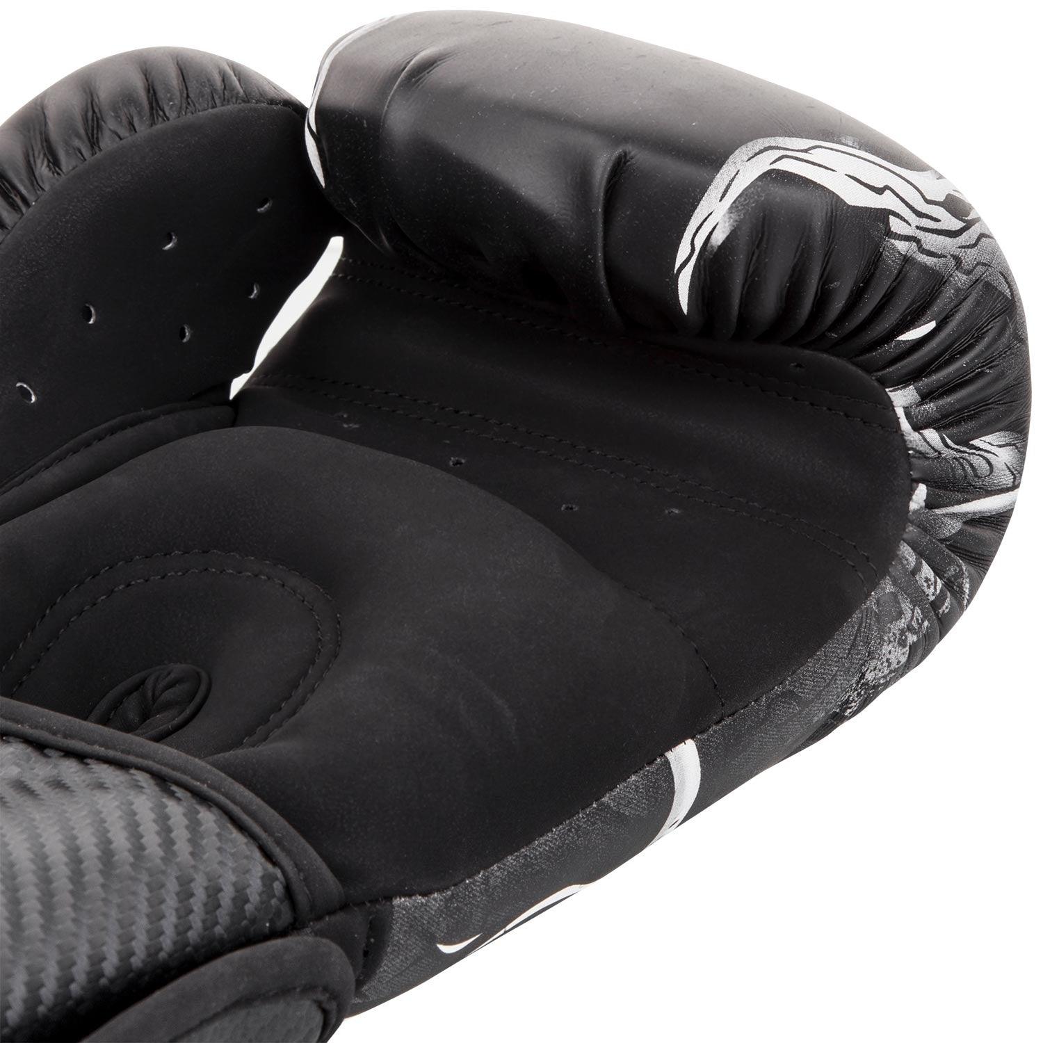 Venum Dragon's Flight Boxing Gloves - Black/Black Picture 6