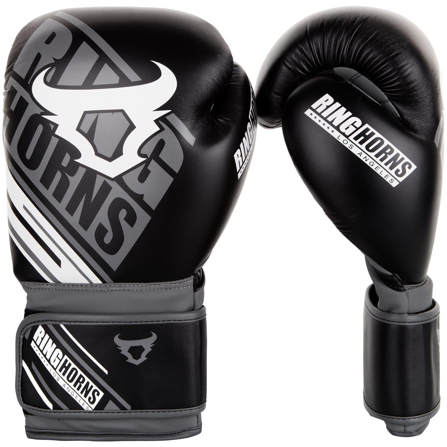 【驚きの値段】 Ringhorns Nitro Venum - Black - Gloves Boxing ボクシング
