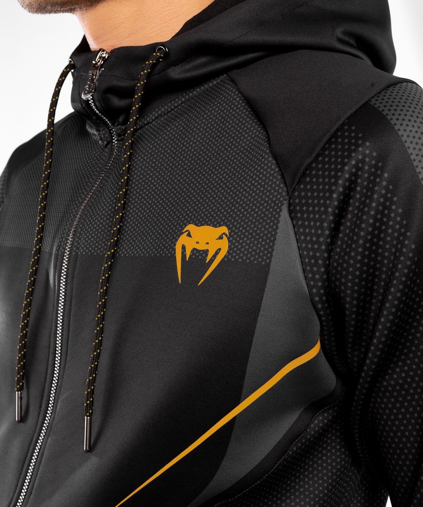 Venum Athletics Hoodie - Black/Gold